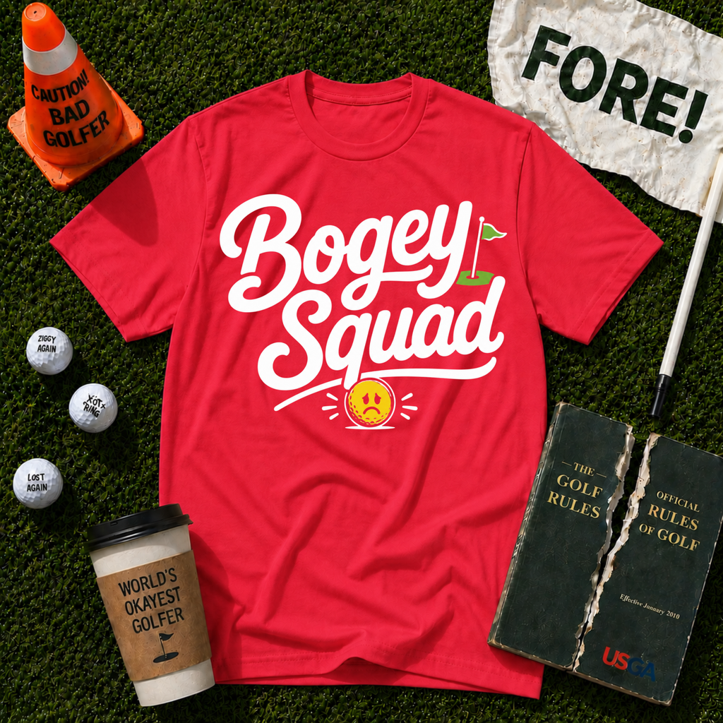 Bogey Squad T-Shirt