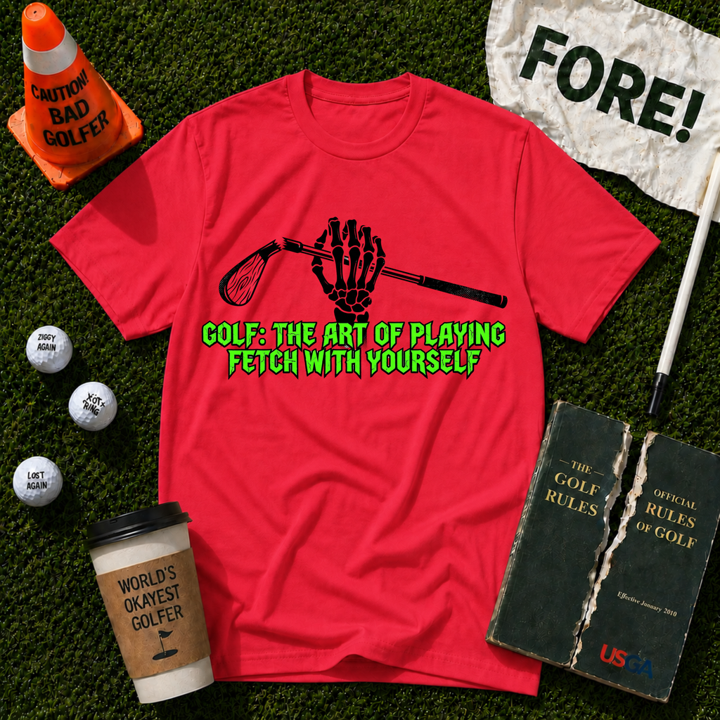 Playing Fetch T-Shirt