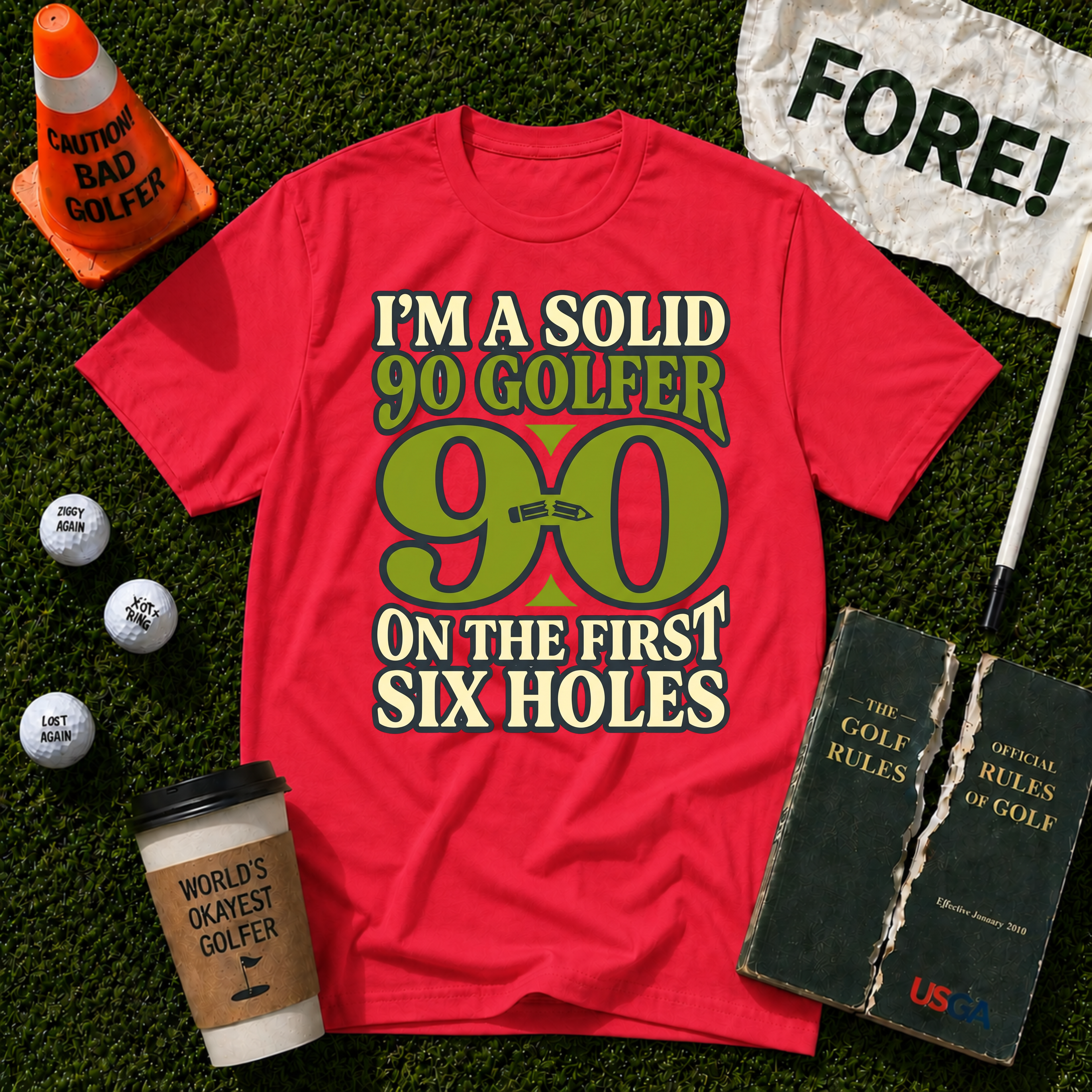 90 Score T-Shirt