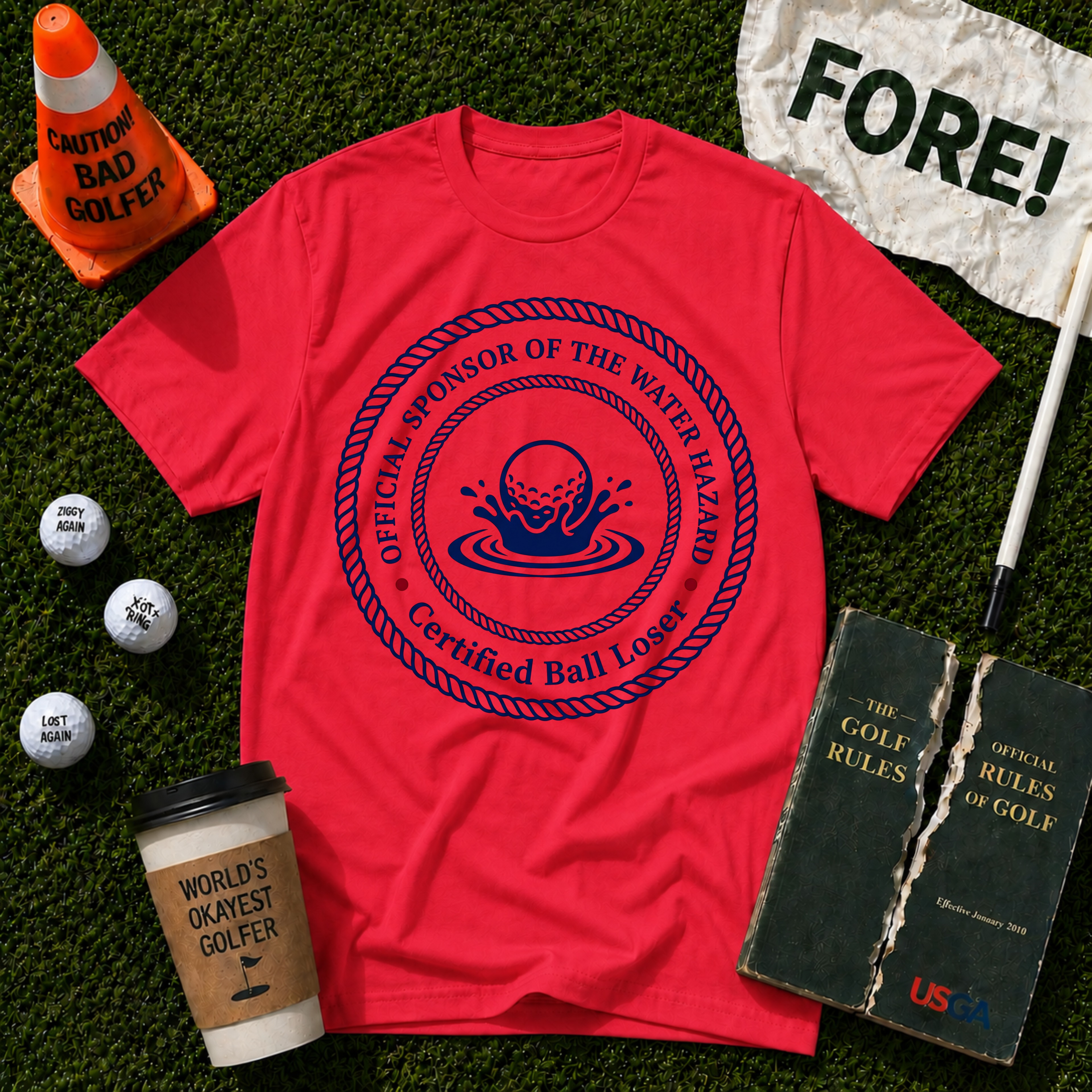 Ball Loser T-Shirt