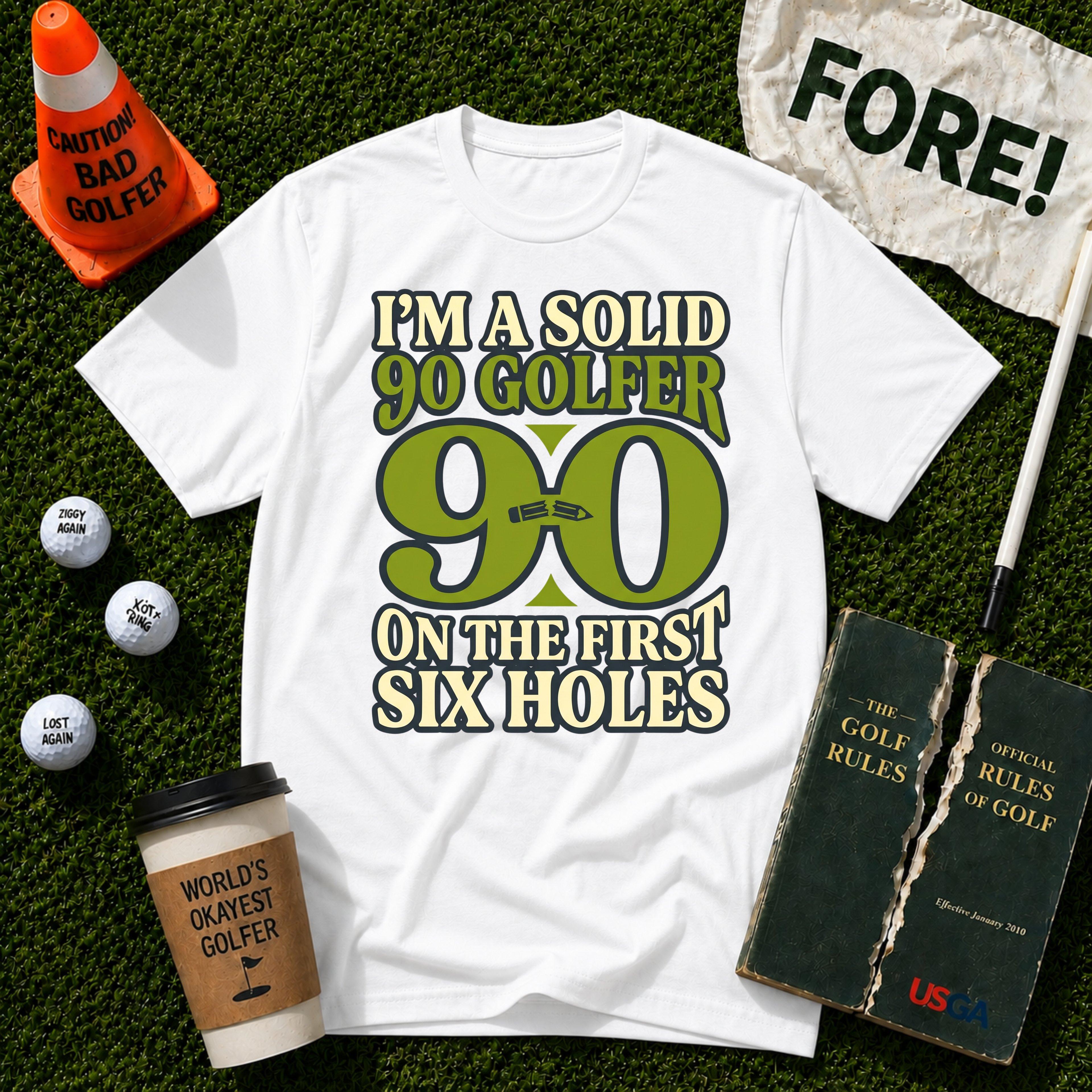 90 Score T-Shirt