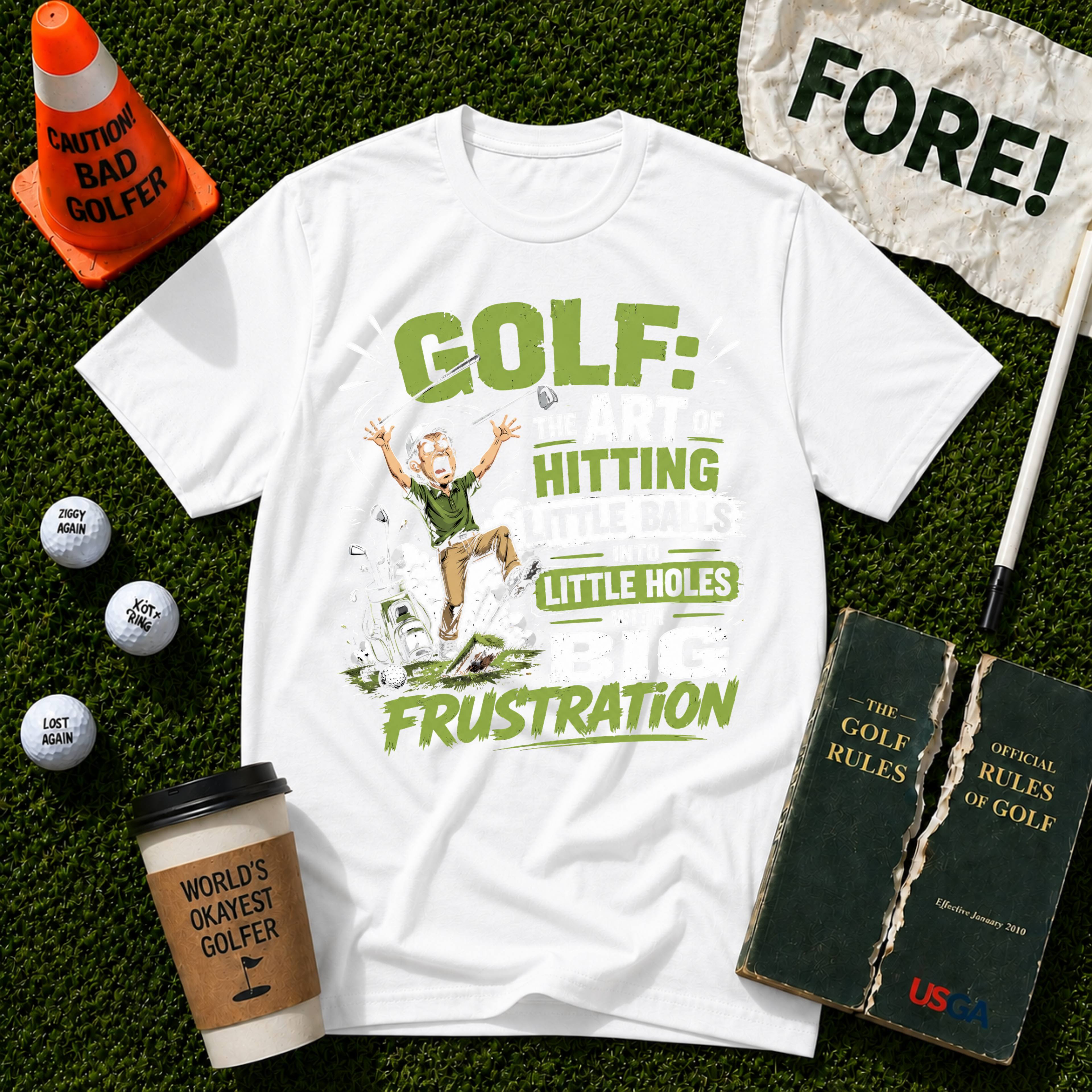 Big Frustration T-Shirt