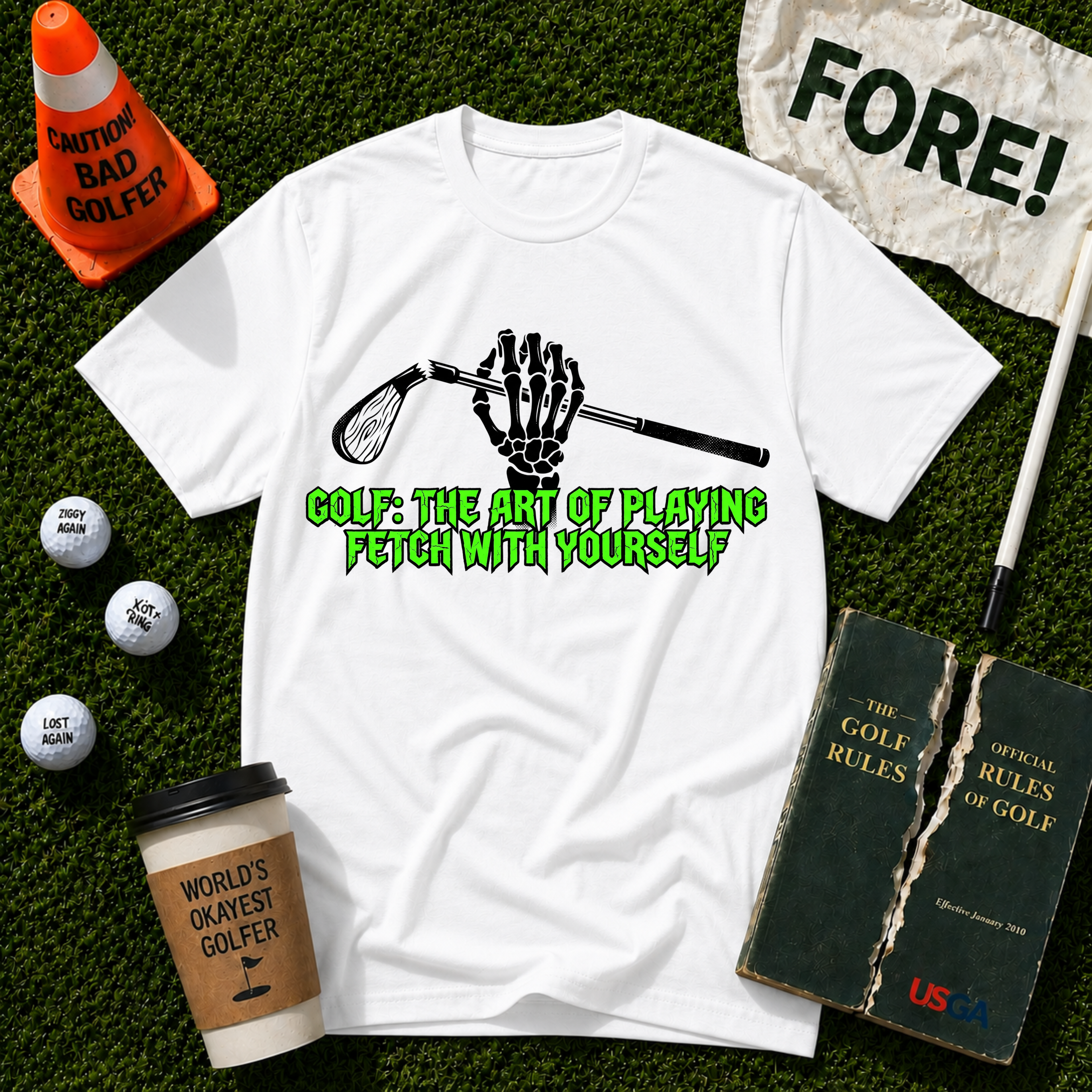 Playing Fetch T-Shirt
