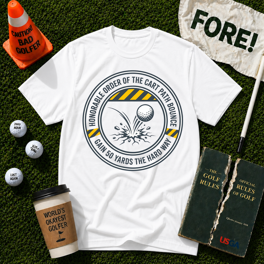 Cart Path Bounce T-Shirt