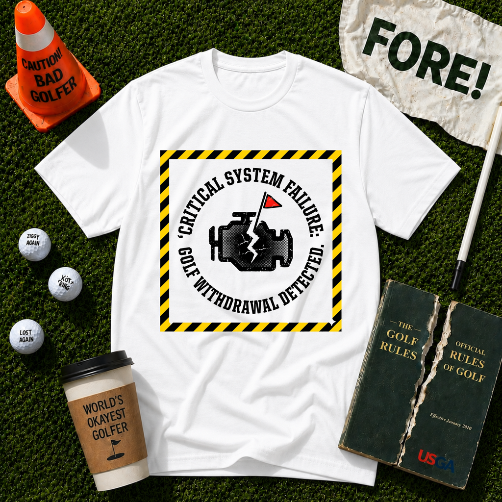 Golf Withdrawal T-Shirt