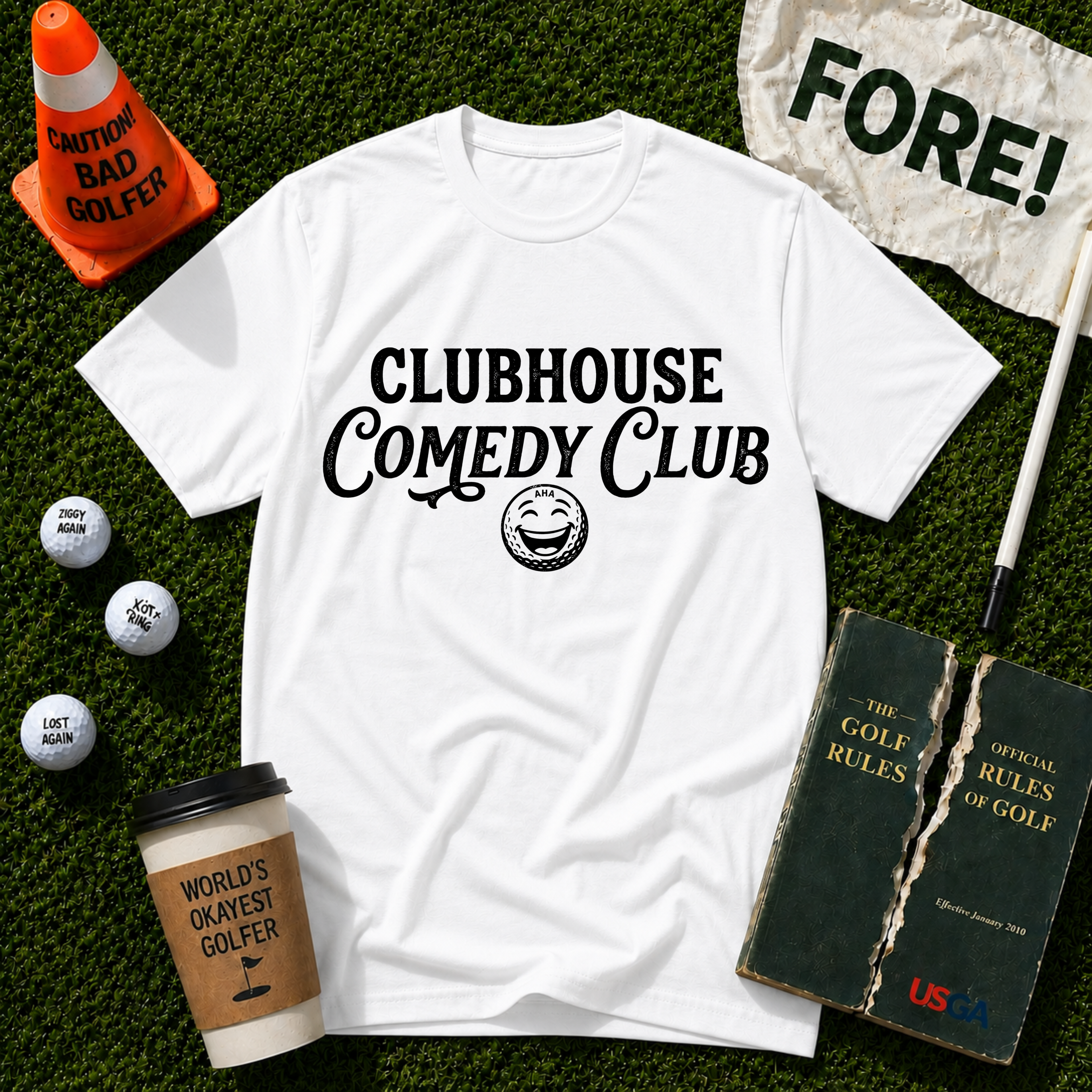 Clubhouse Comedy Club T-Shirt