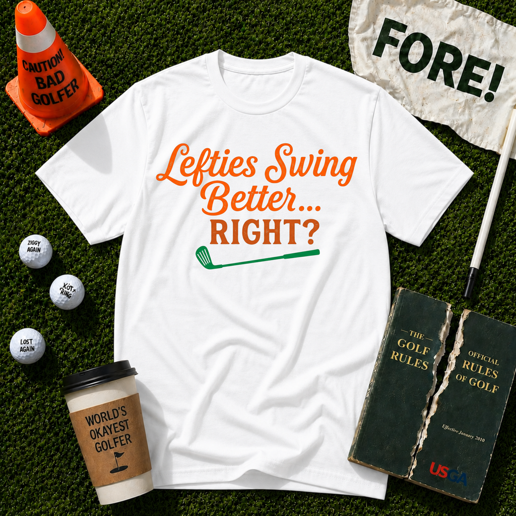 Lefties Swing Better T-Shirt