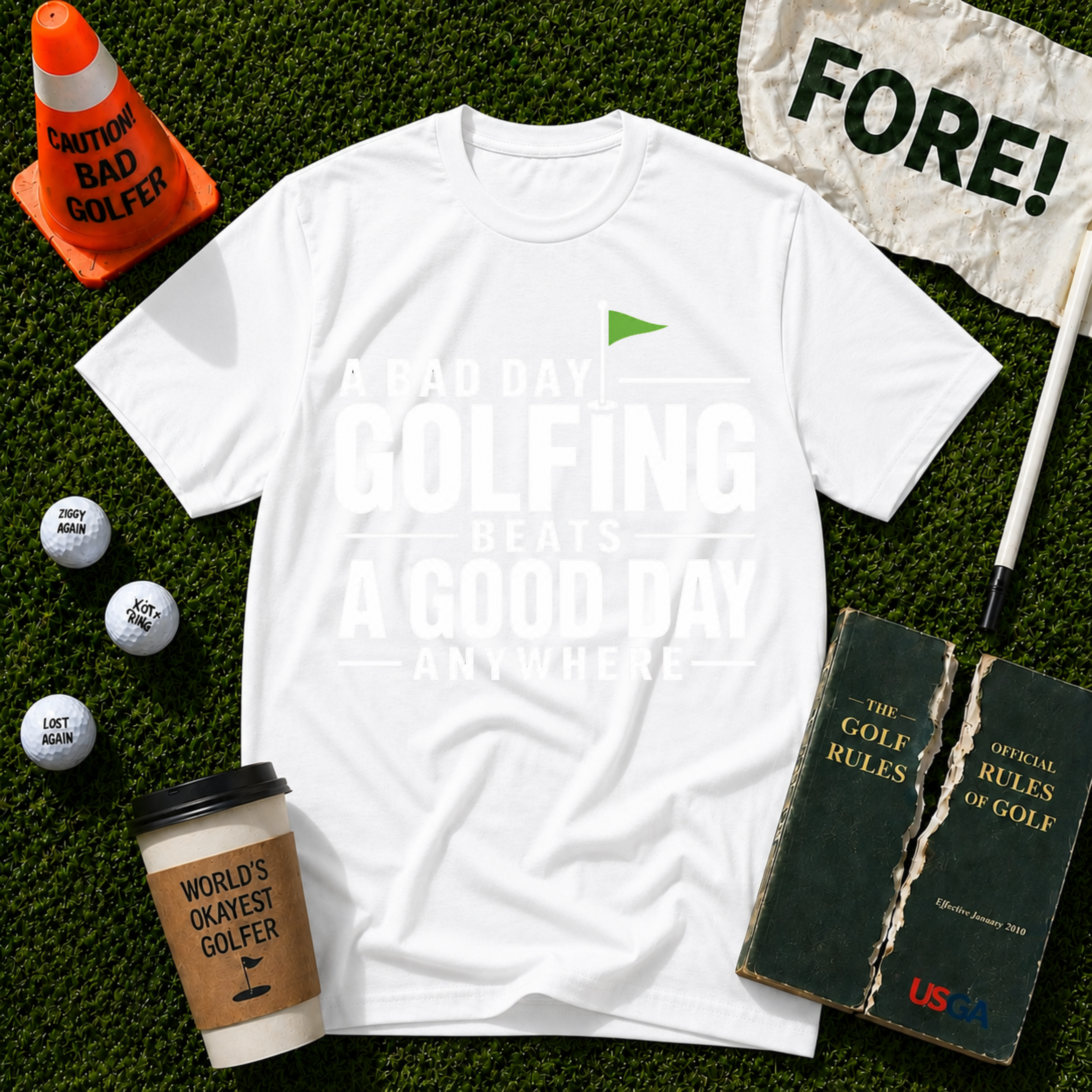 A Good Day T-Shirt