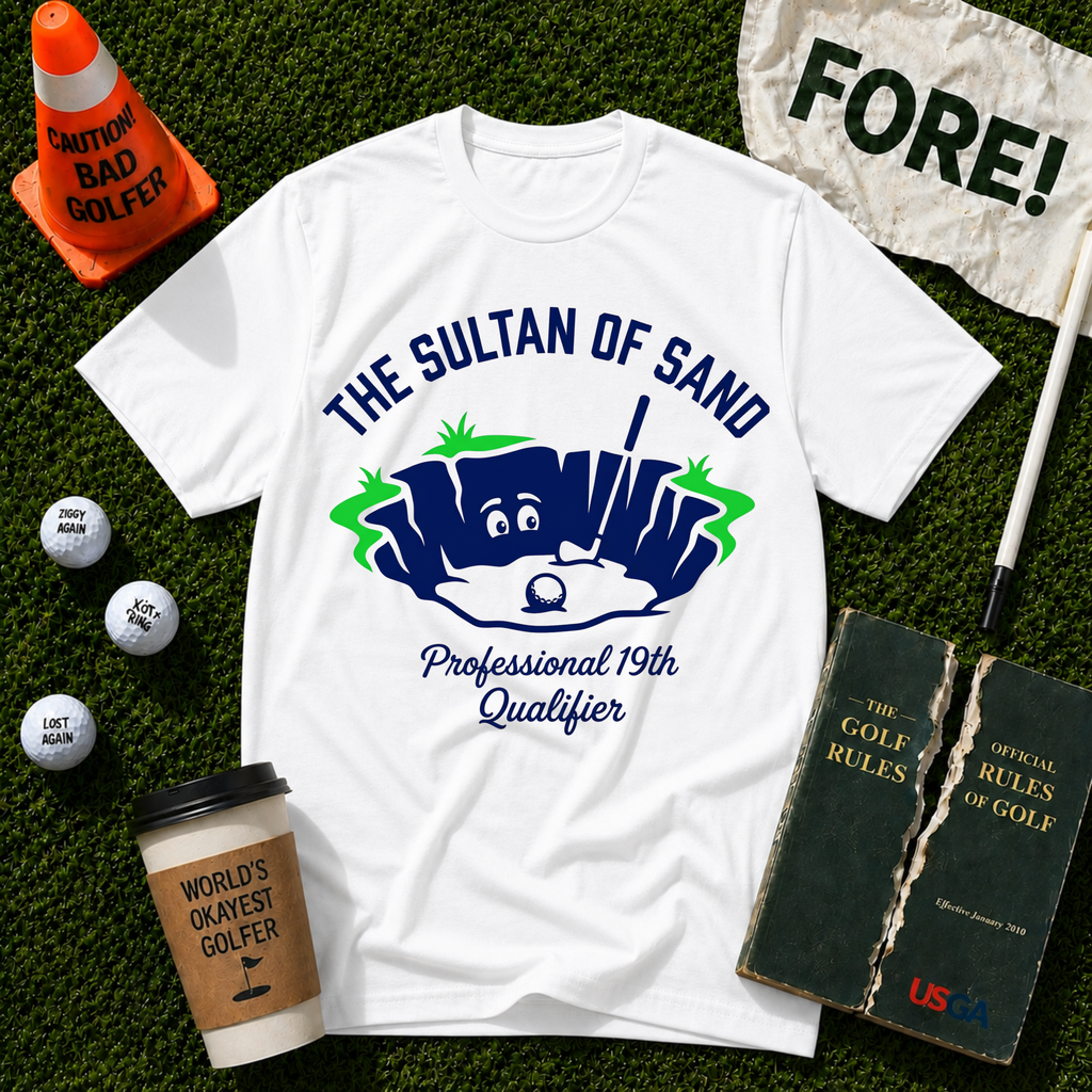 Sultan Of Sand T-Shirt