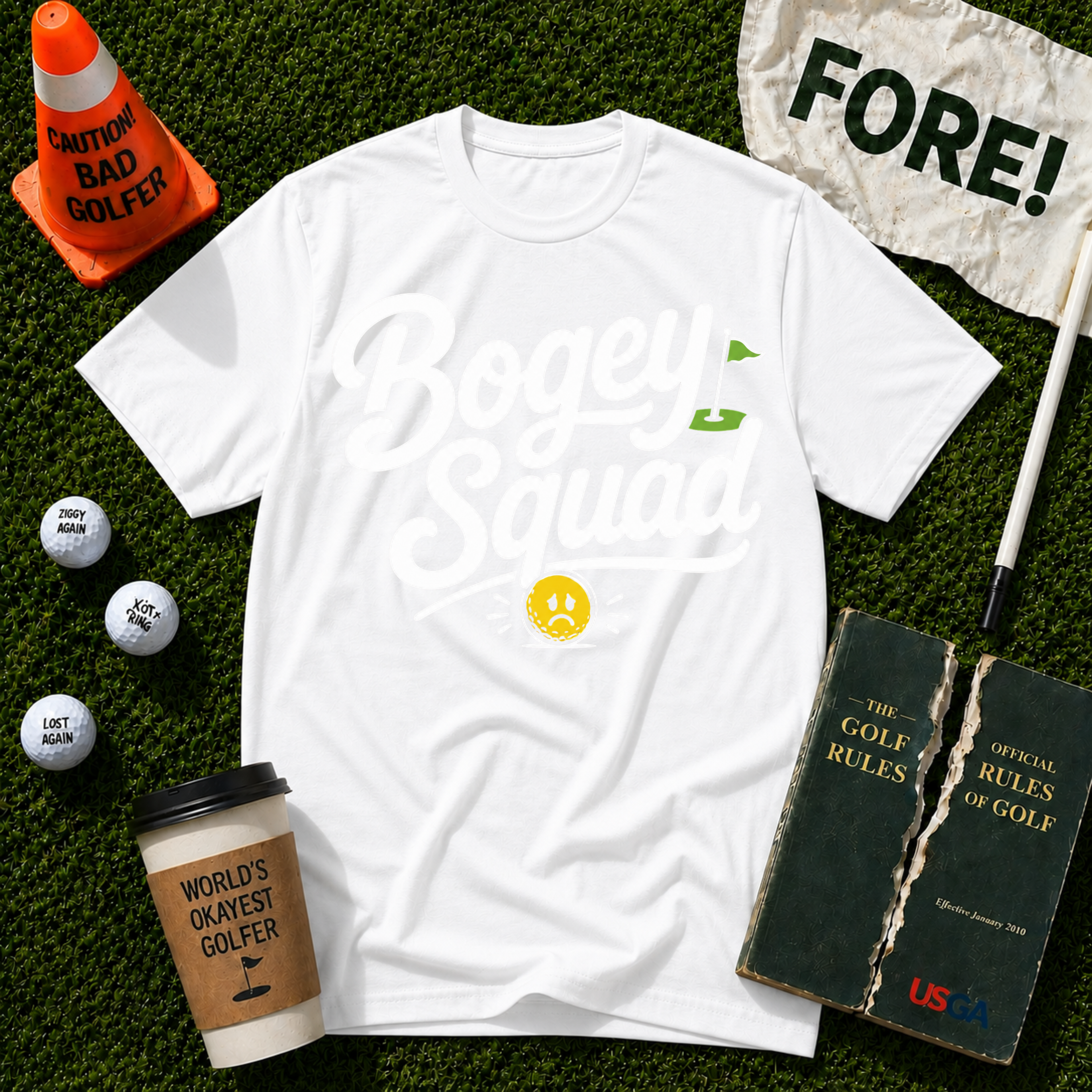 Bogey Squad T-Shirt