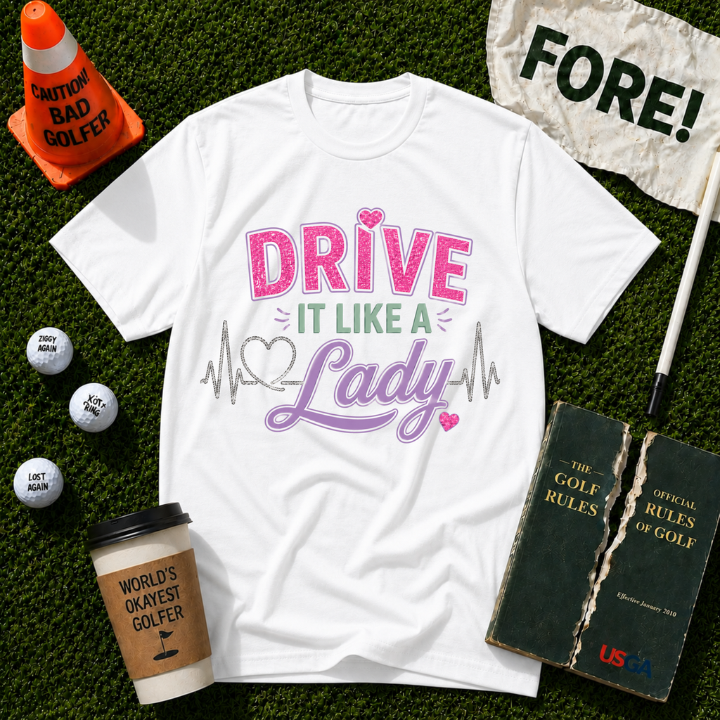 Drive It Like T-Shirt
