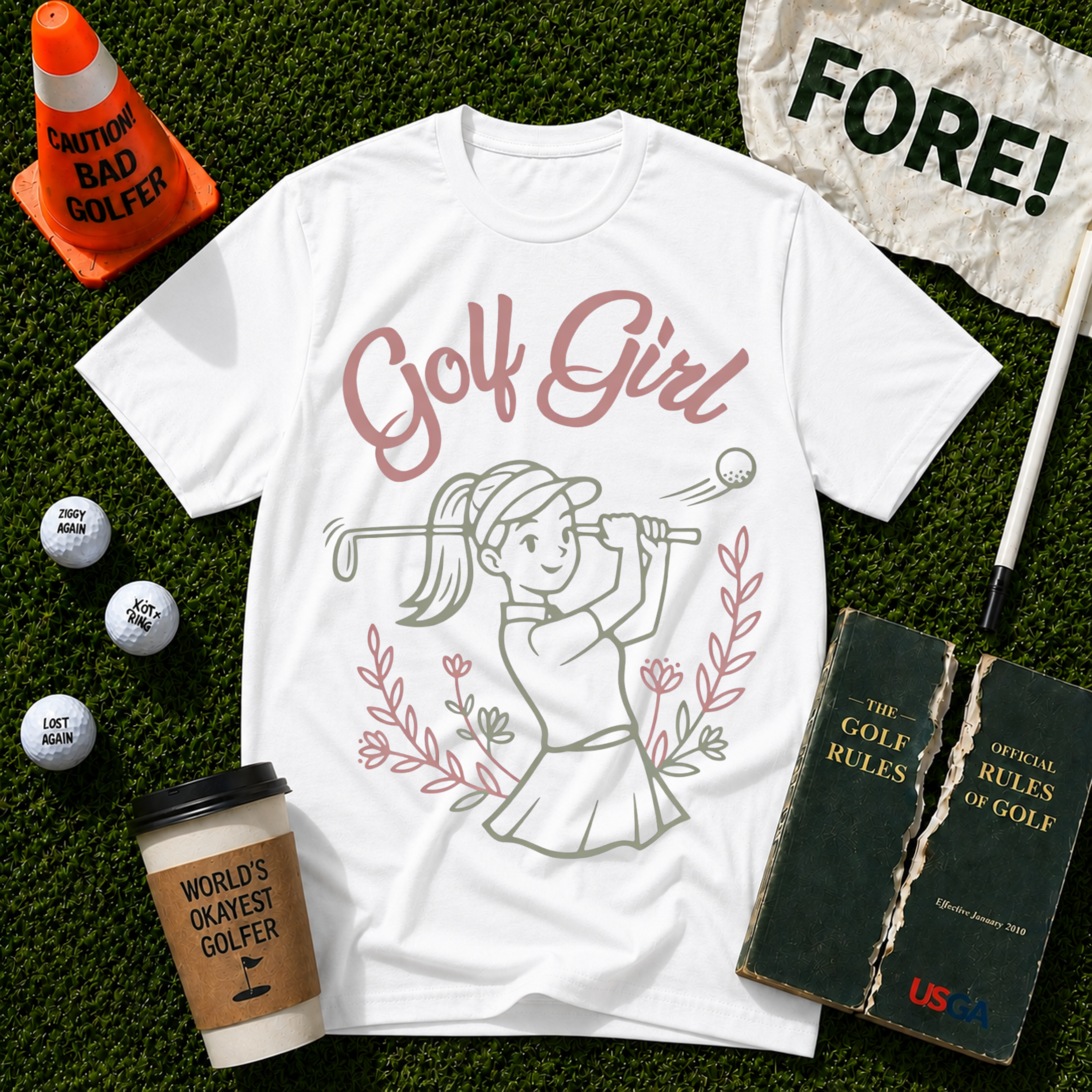 Golf Girl T-Shirt