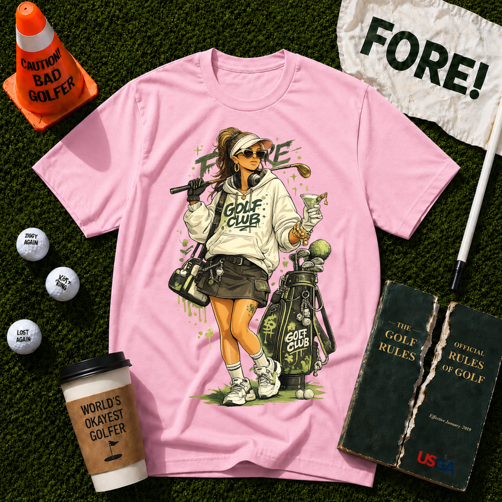 Lady Golfer T-Shirt