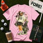Lady Golfer T-Shirt