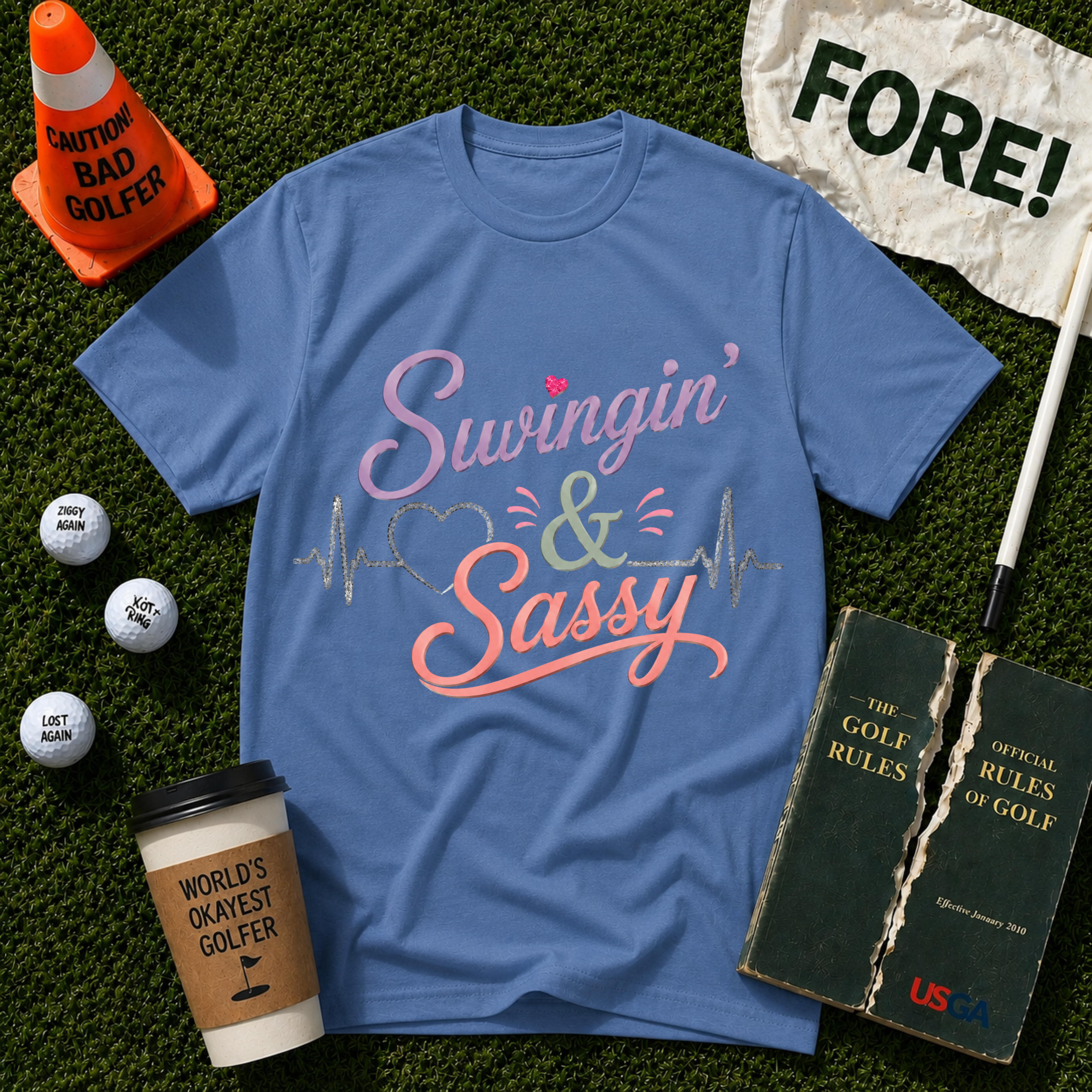 Swinging & Sassy T-Shirt