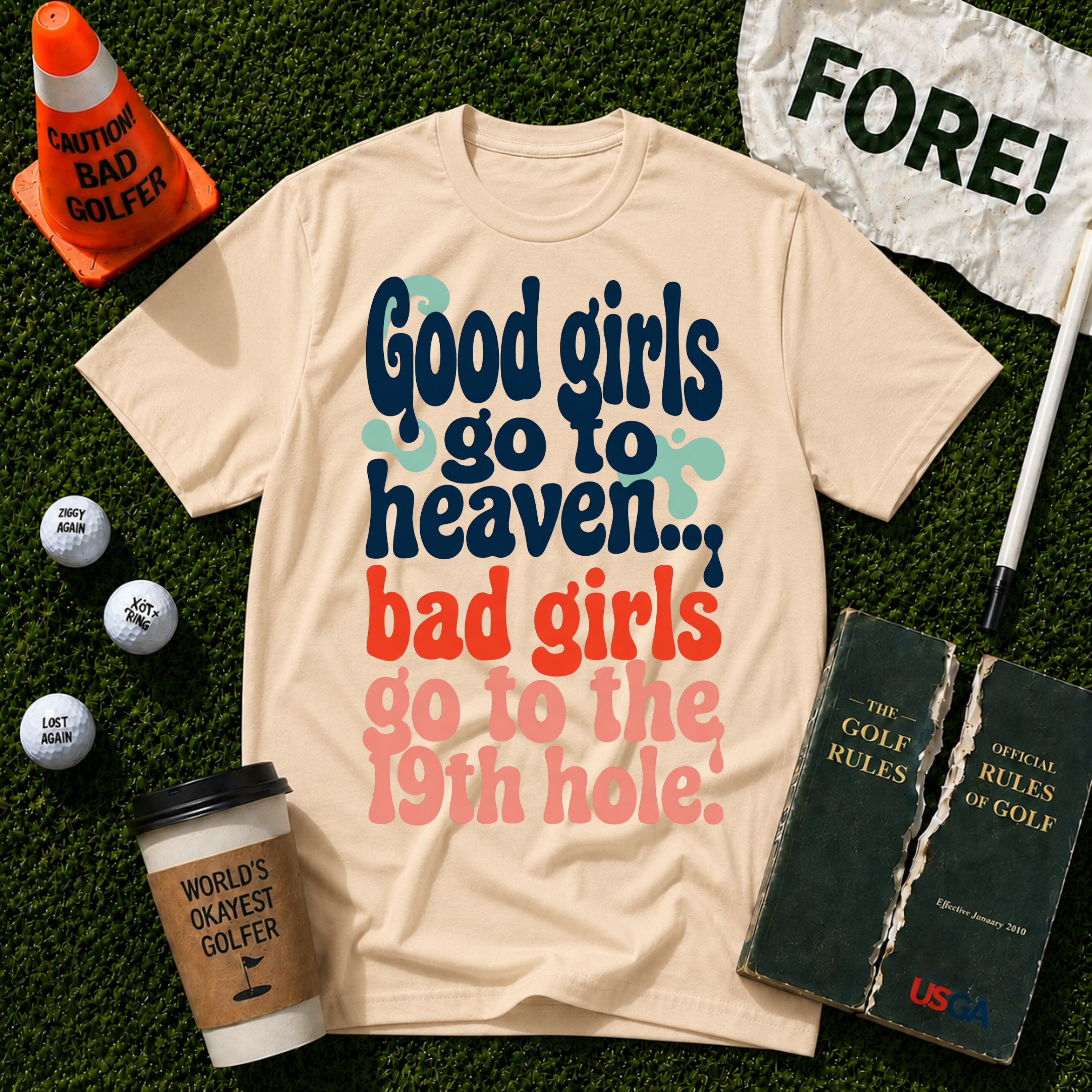 Bad Girls T-Shirt