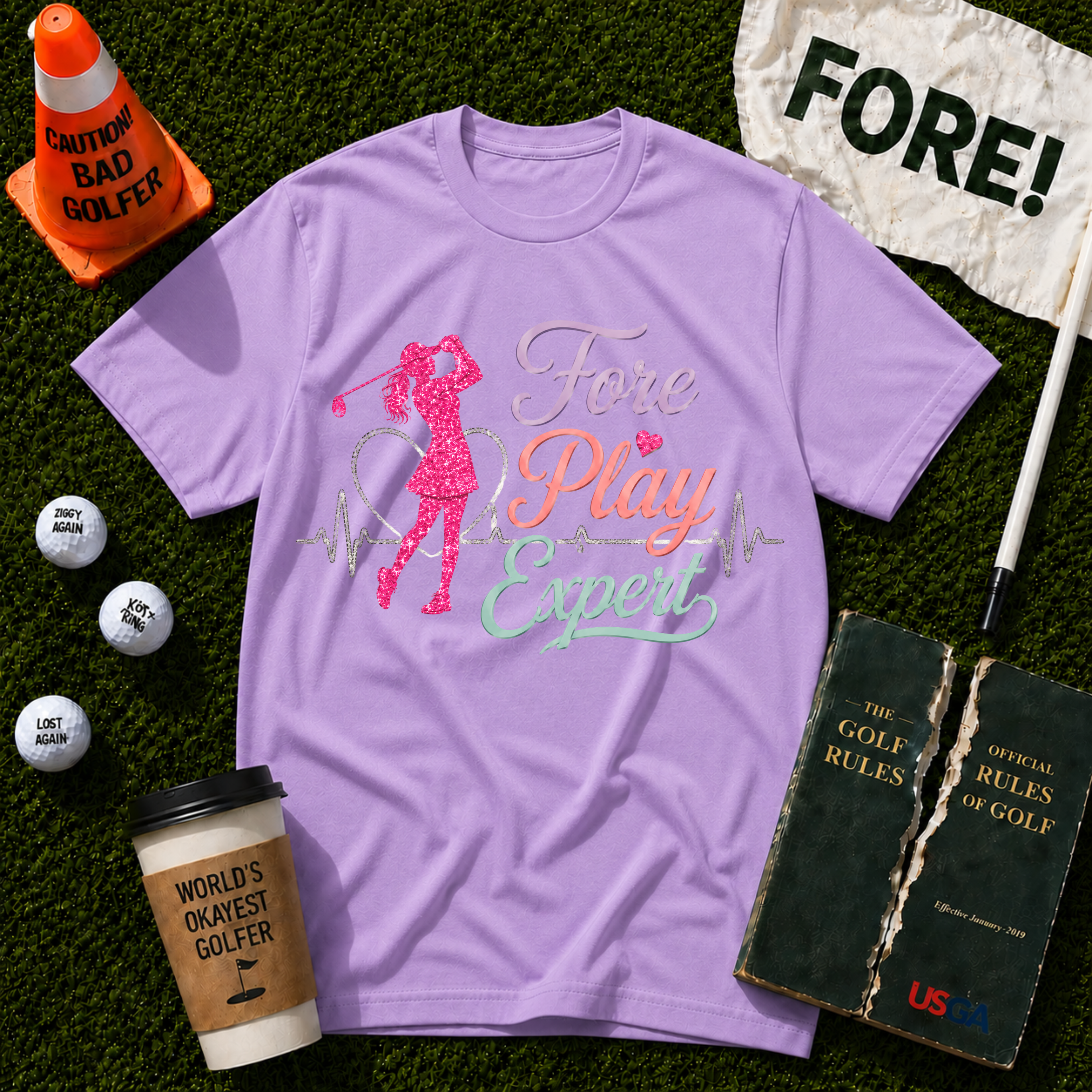 Fore Play Expert T-Shirt