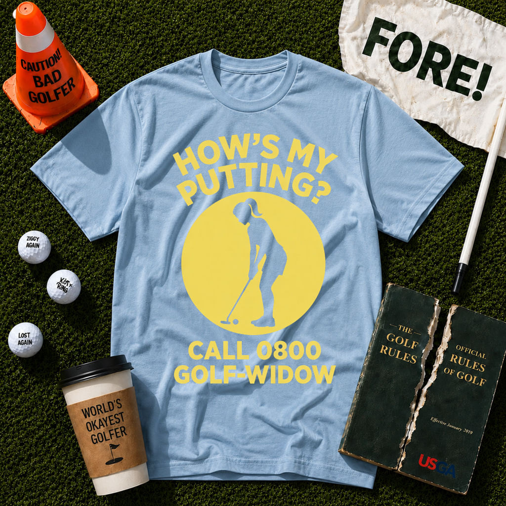 How's My Putting T-Shirt