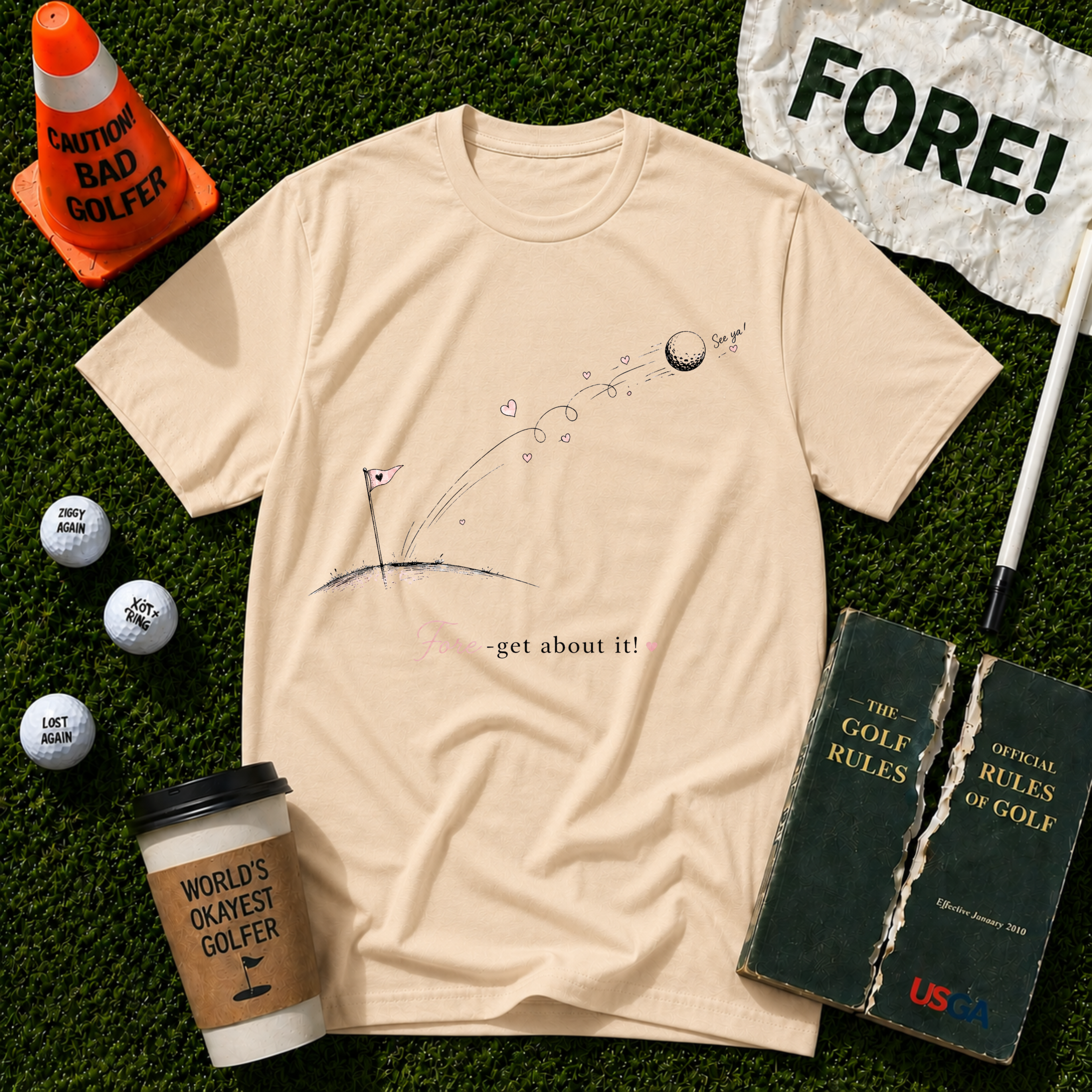 Fore Get About It T-Shirt