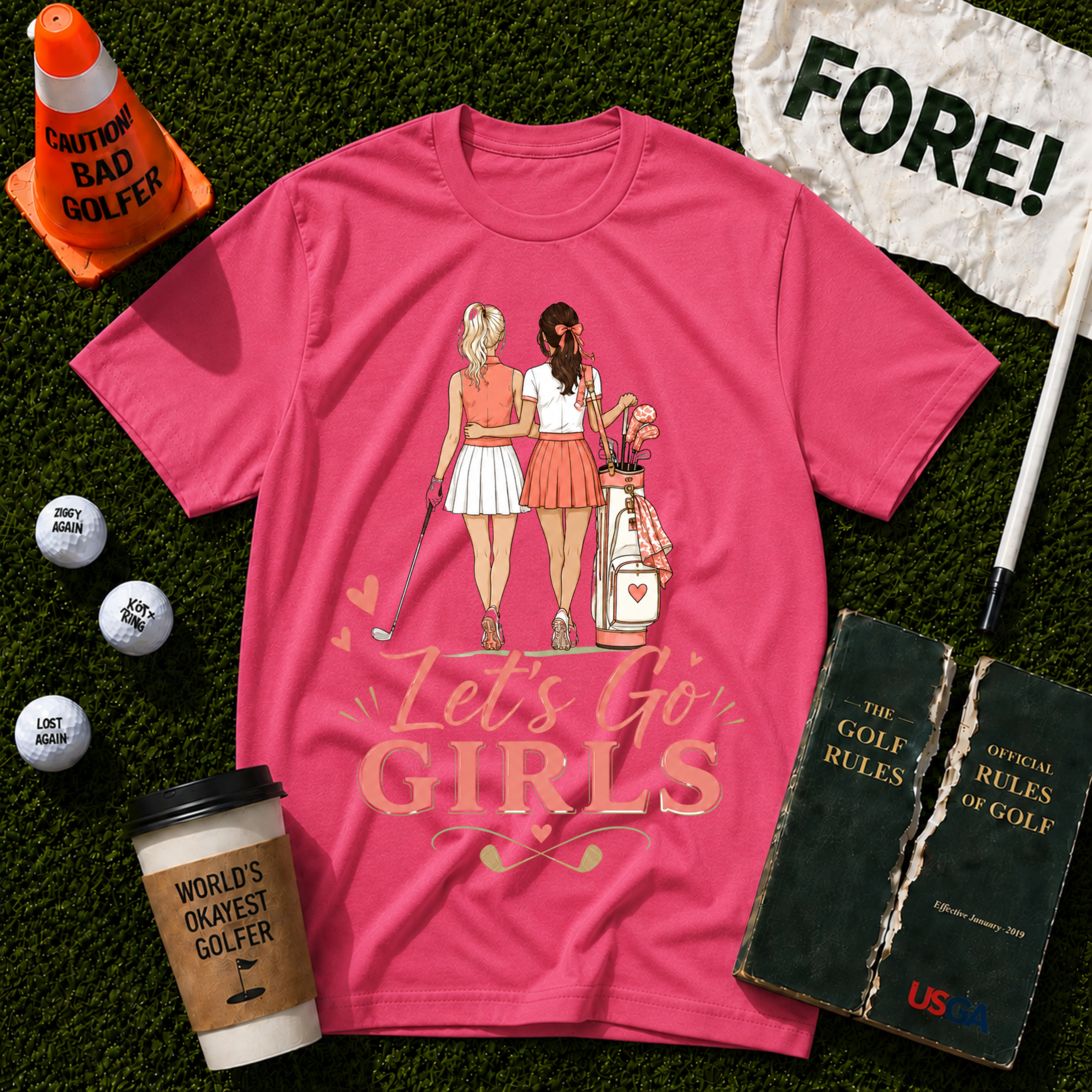 Go Girls T-Shirt