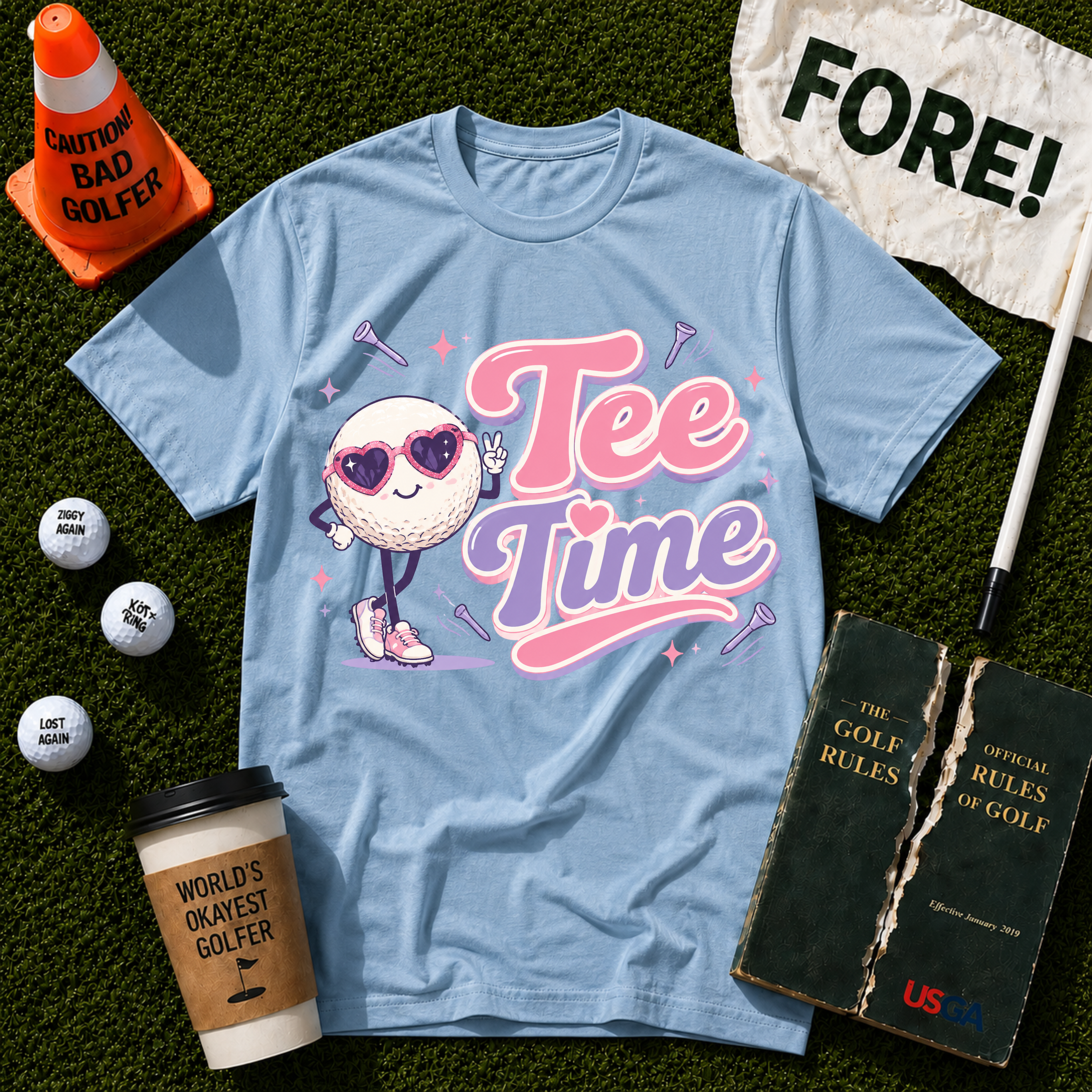 Tee Time T-Shirt