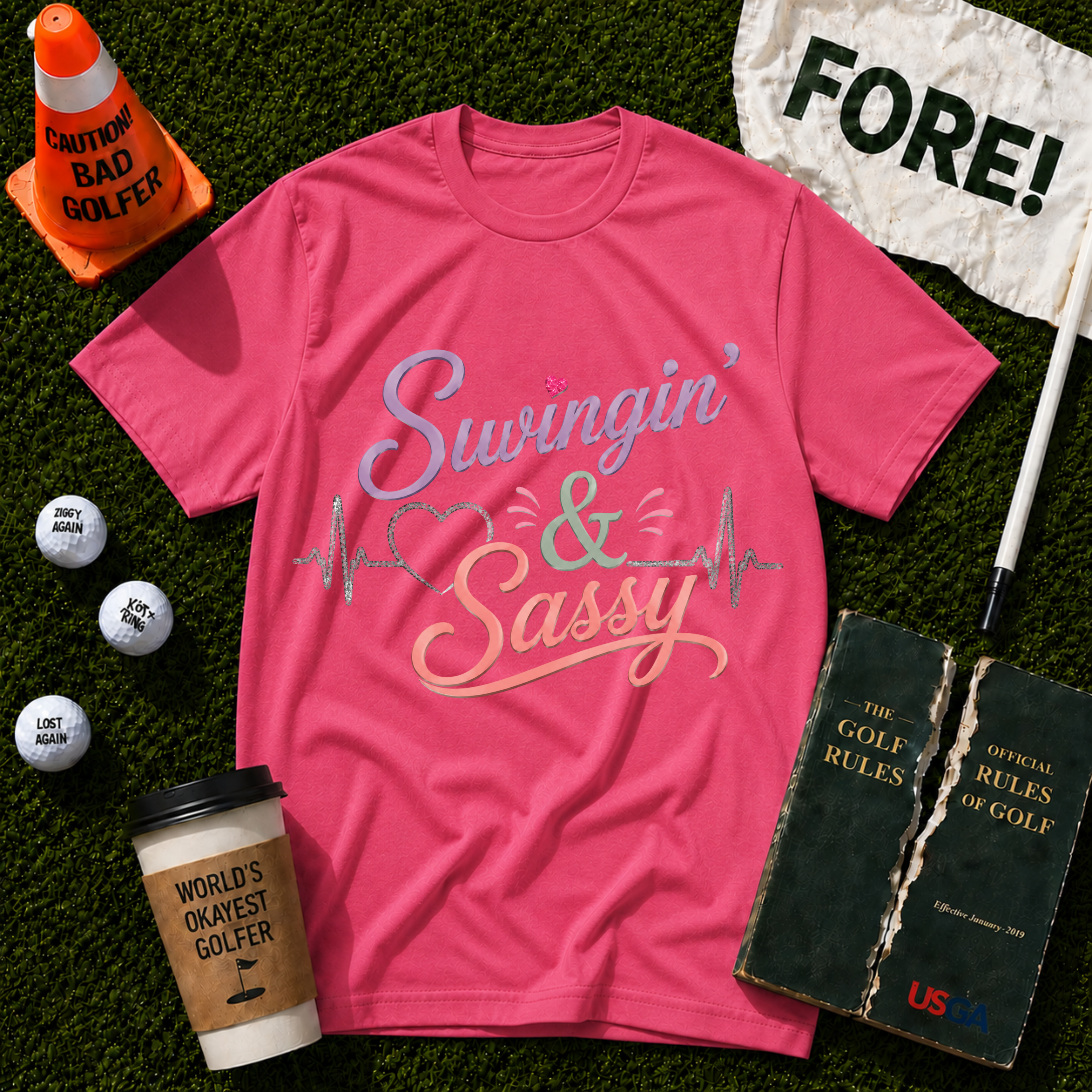 Swinging & Sassy T-Shirt