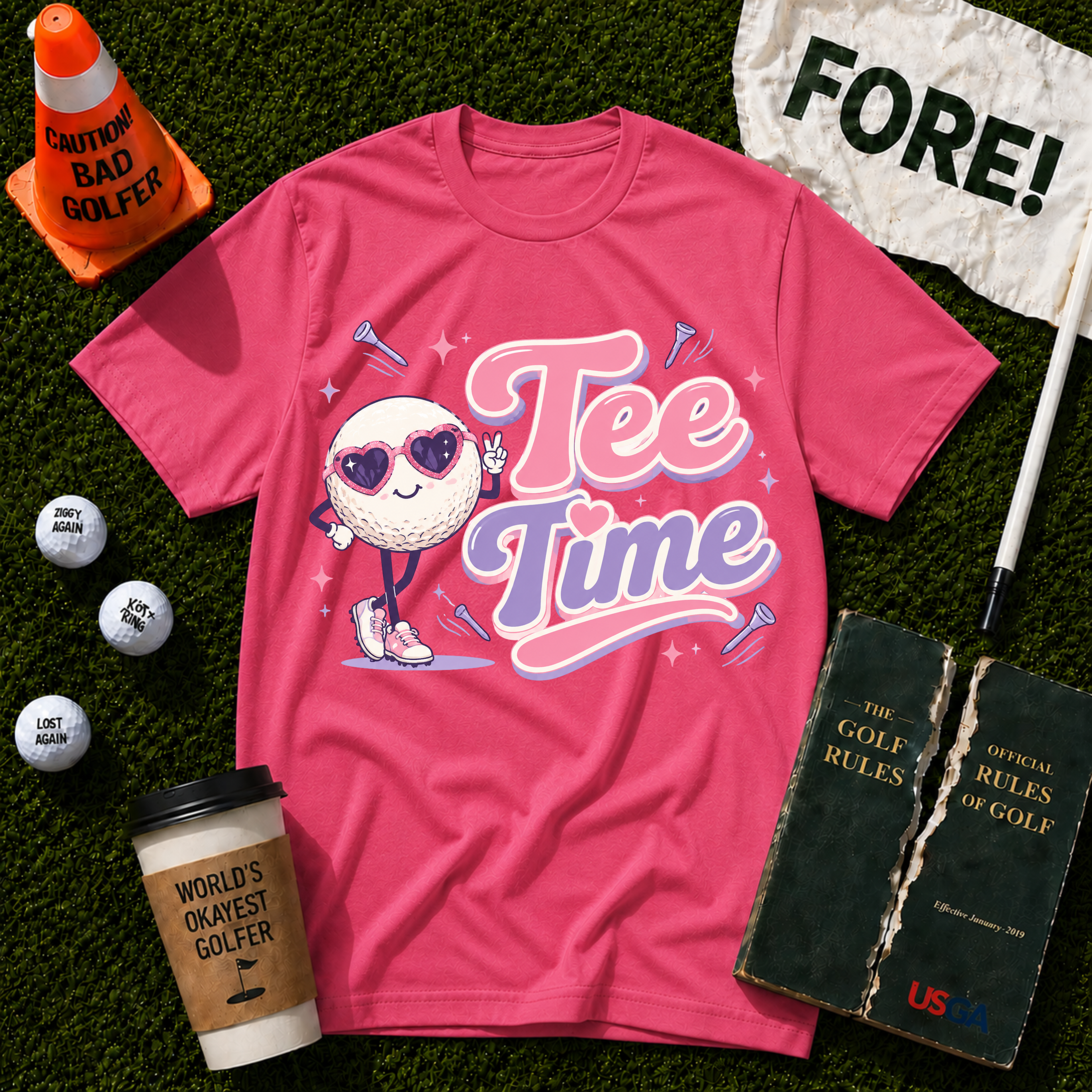 Tee Time T-Shirt