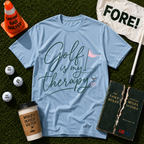 Golf Is My Therapy T-Shirt