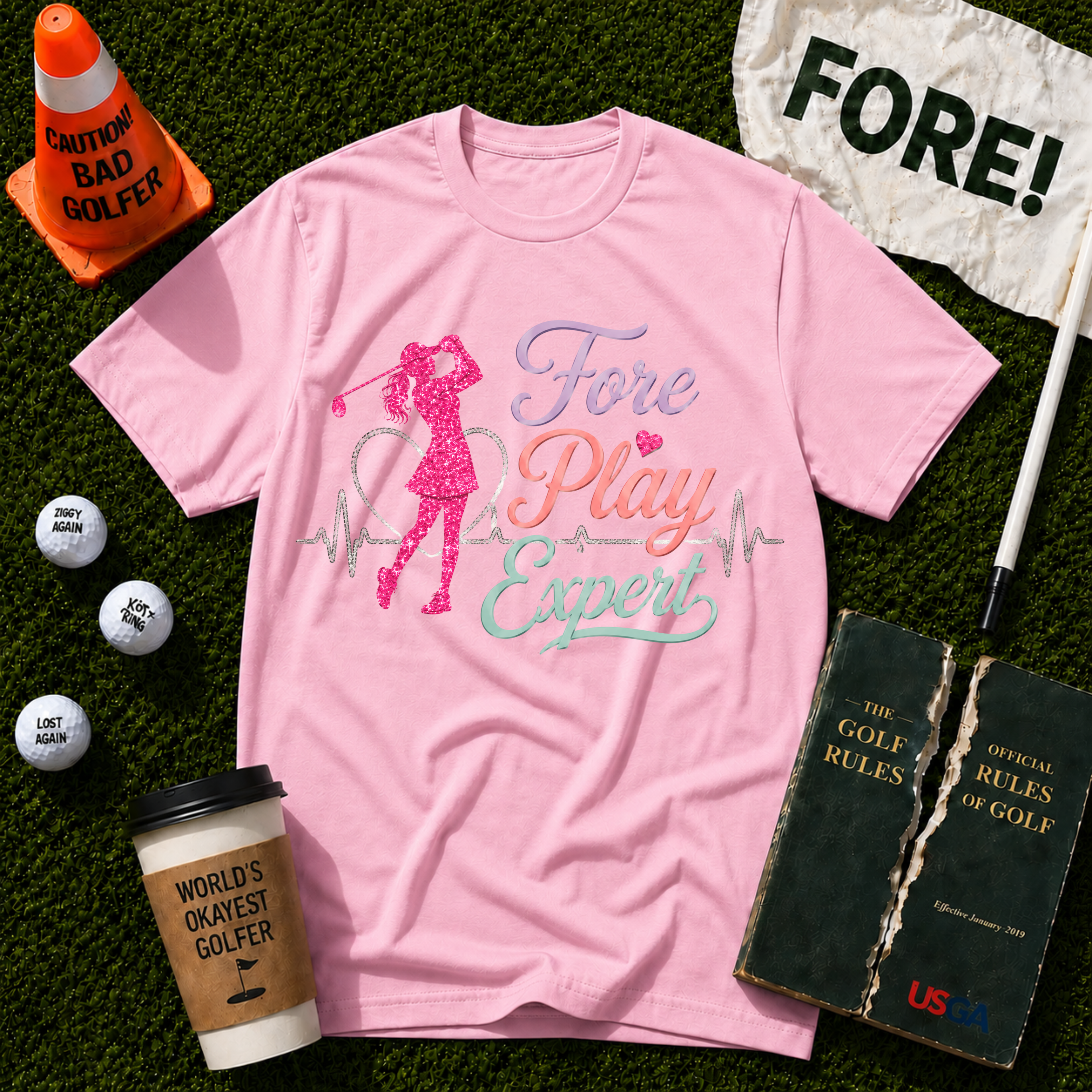 Fore Play Expert T-Shirt
