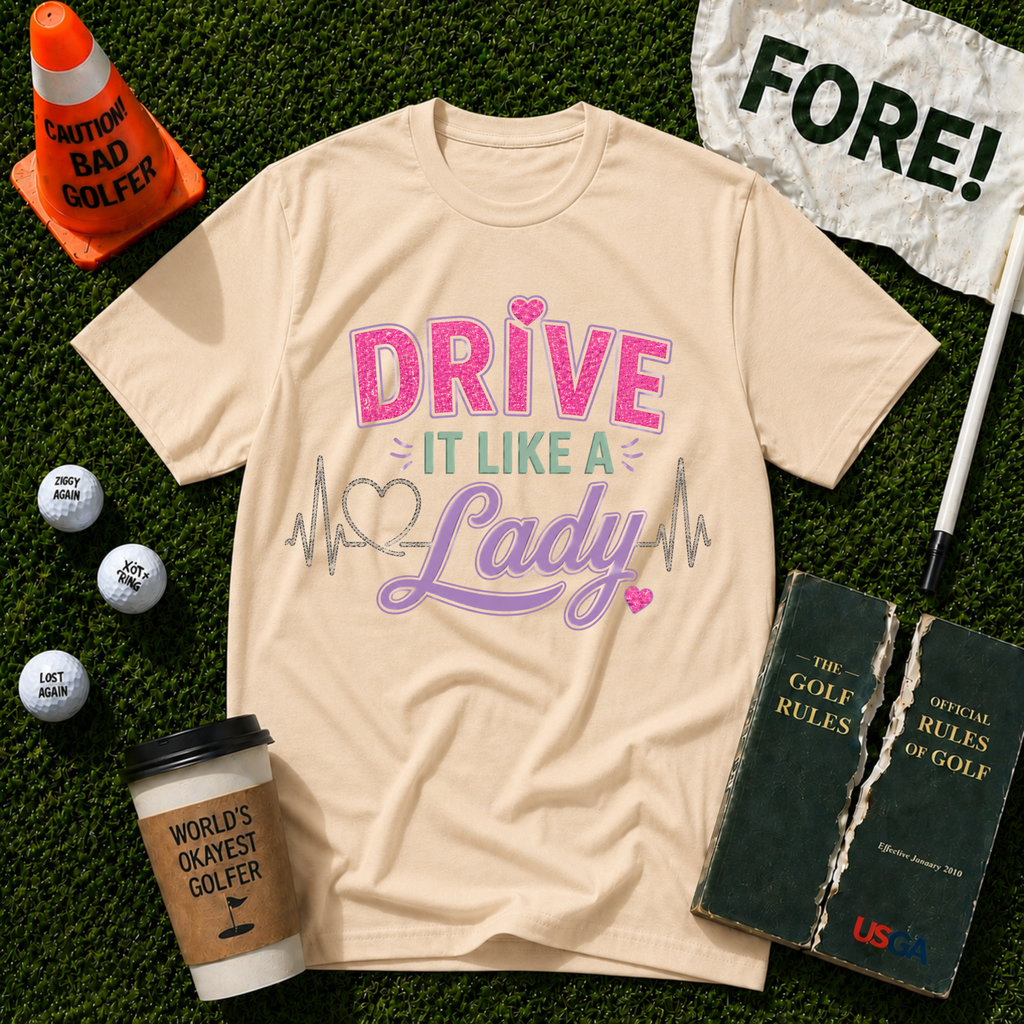 Drive It Like T-Shirt