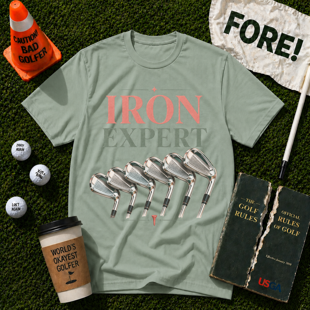 Iron Expert T-Shirt