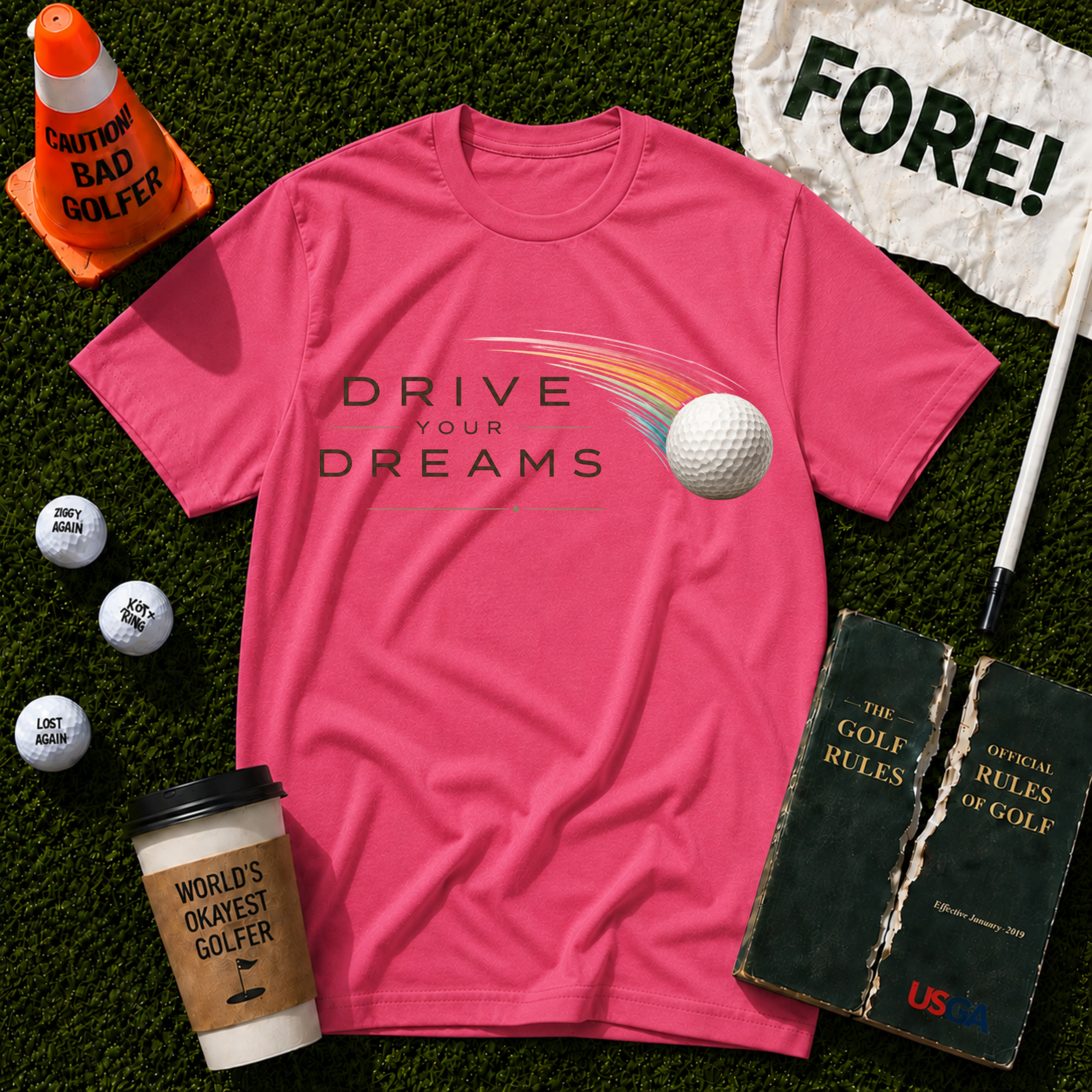 Drive Your Dreams T-Shirt