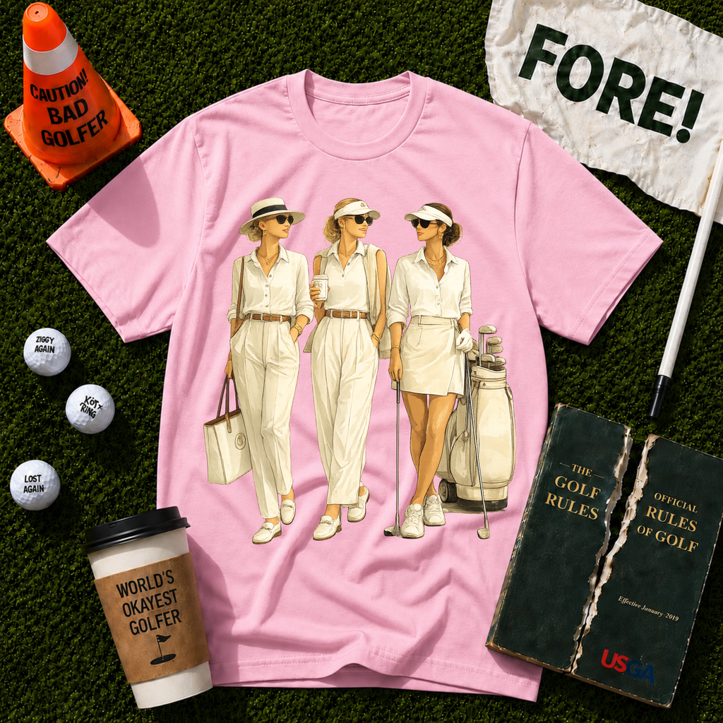 Lady's Golfing T-Shirt