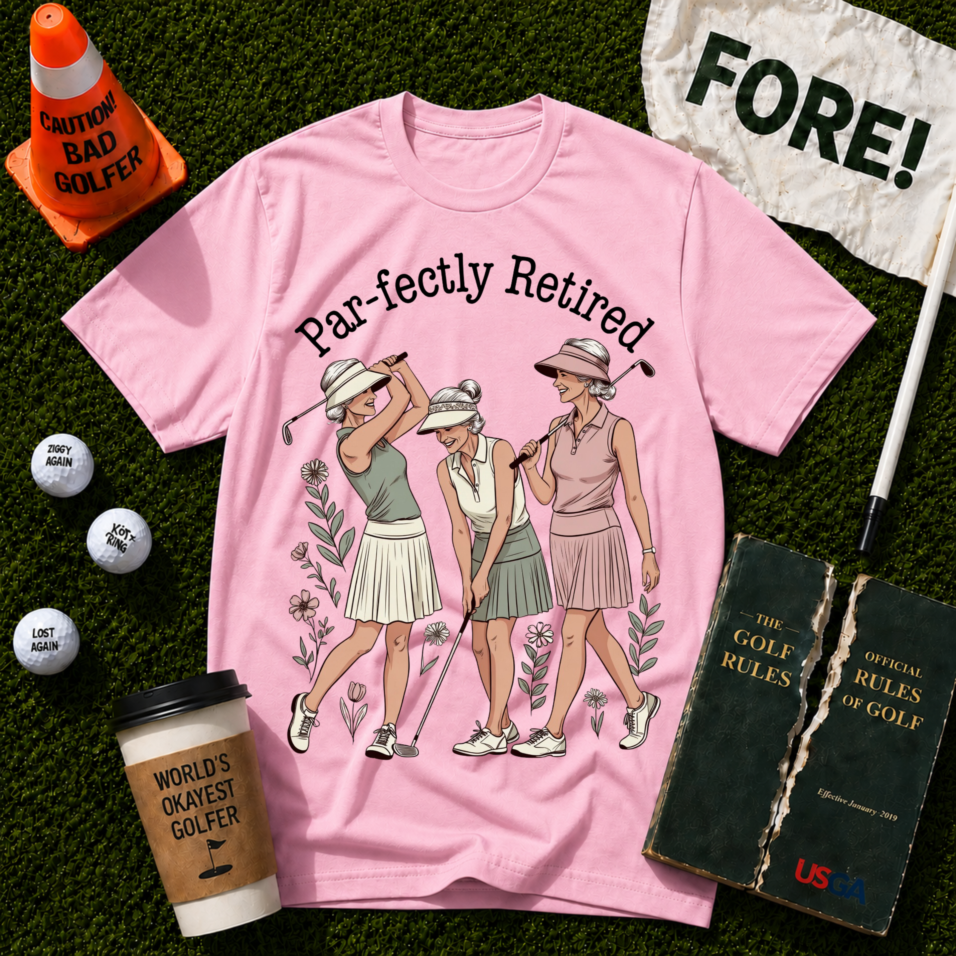 Retired T-Shirt