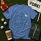 Golf Is My Therapy T-Shirt