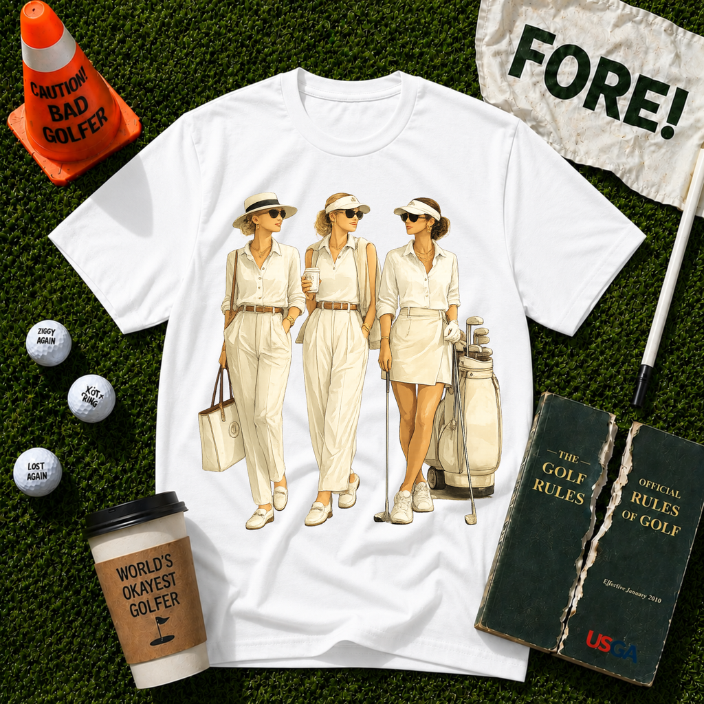Lady's Golfing T-Shirt