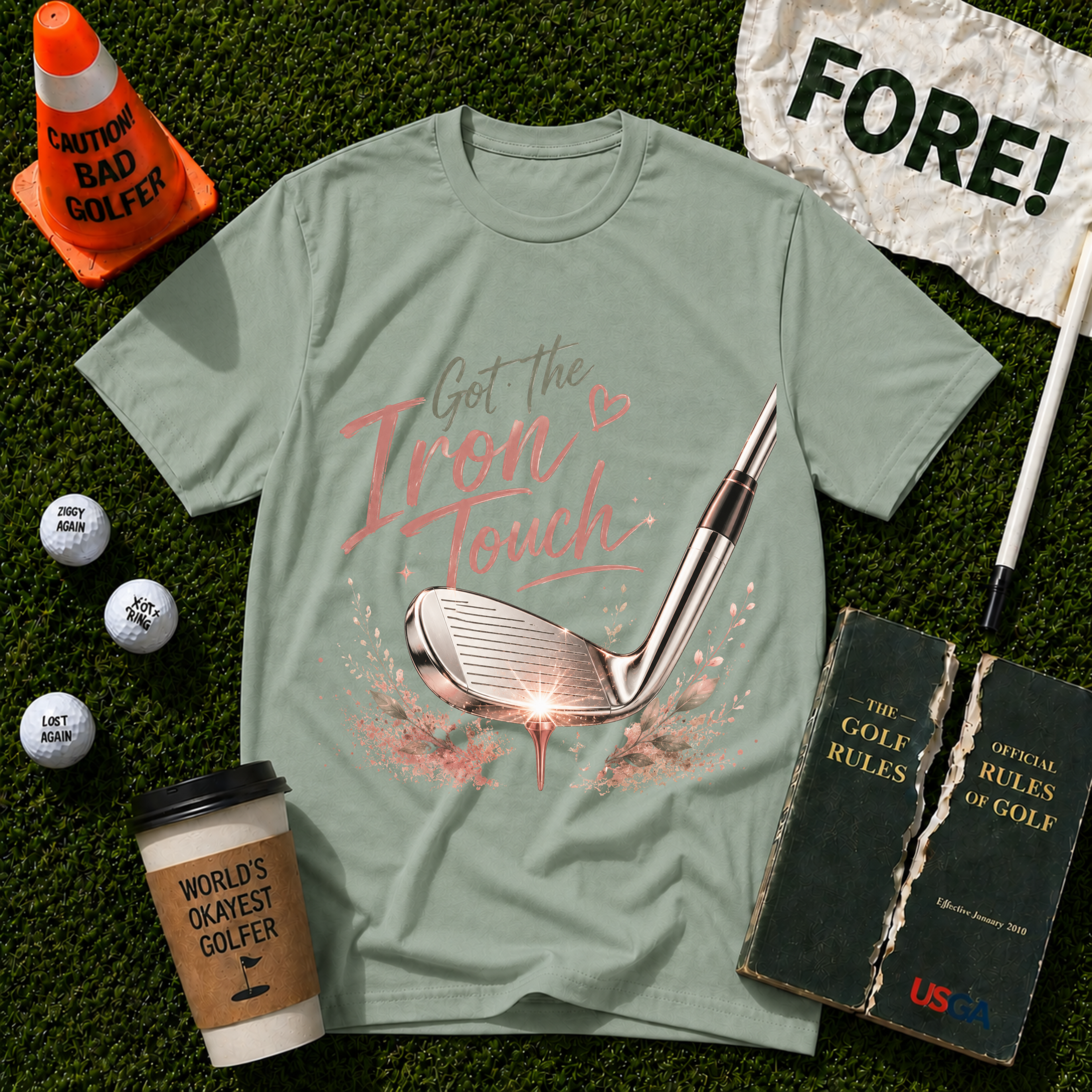 Iron Touch T-Shirt