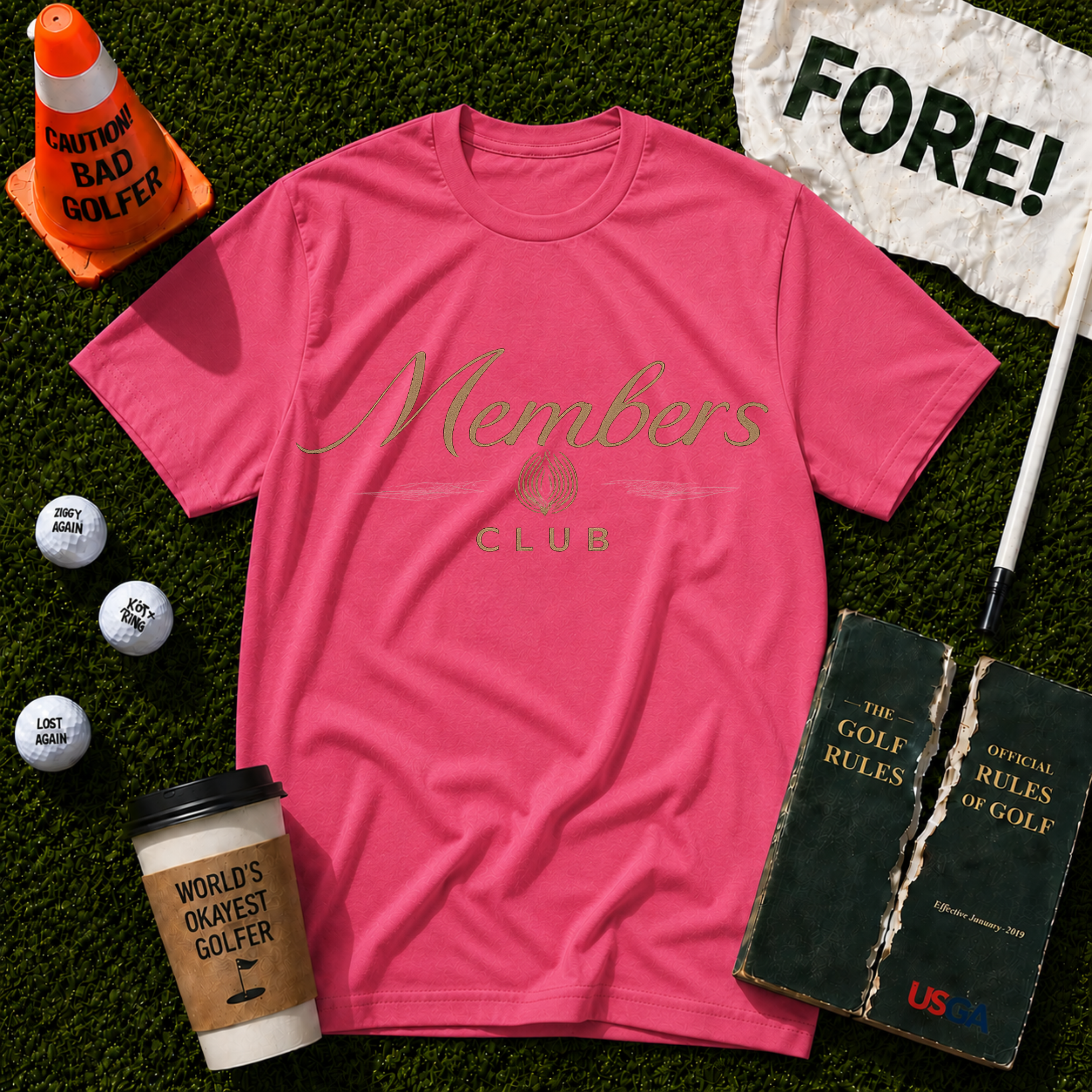 Members Club T-Shirt