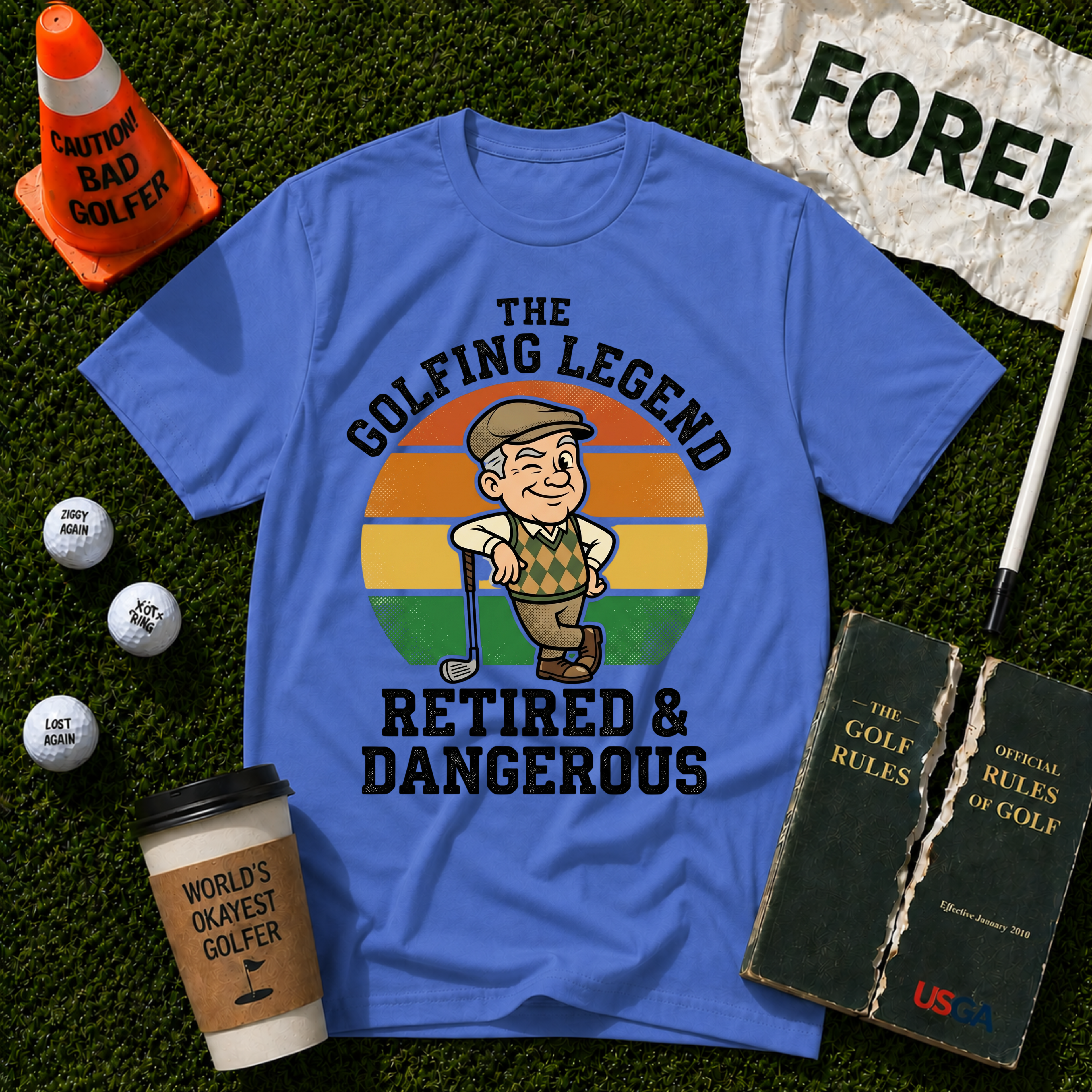 Retired & Dangerous T-Shirt