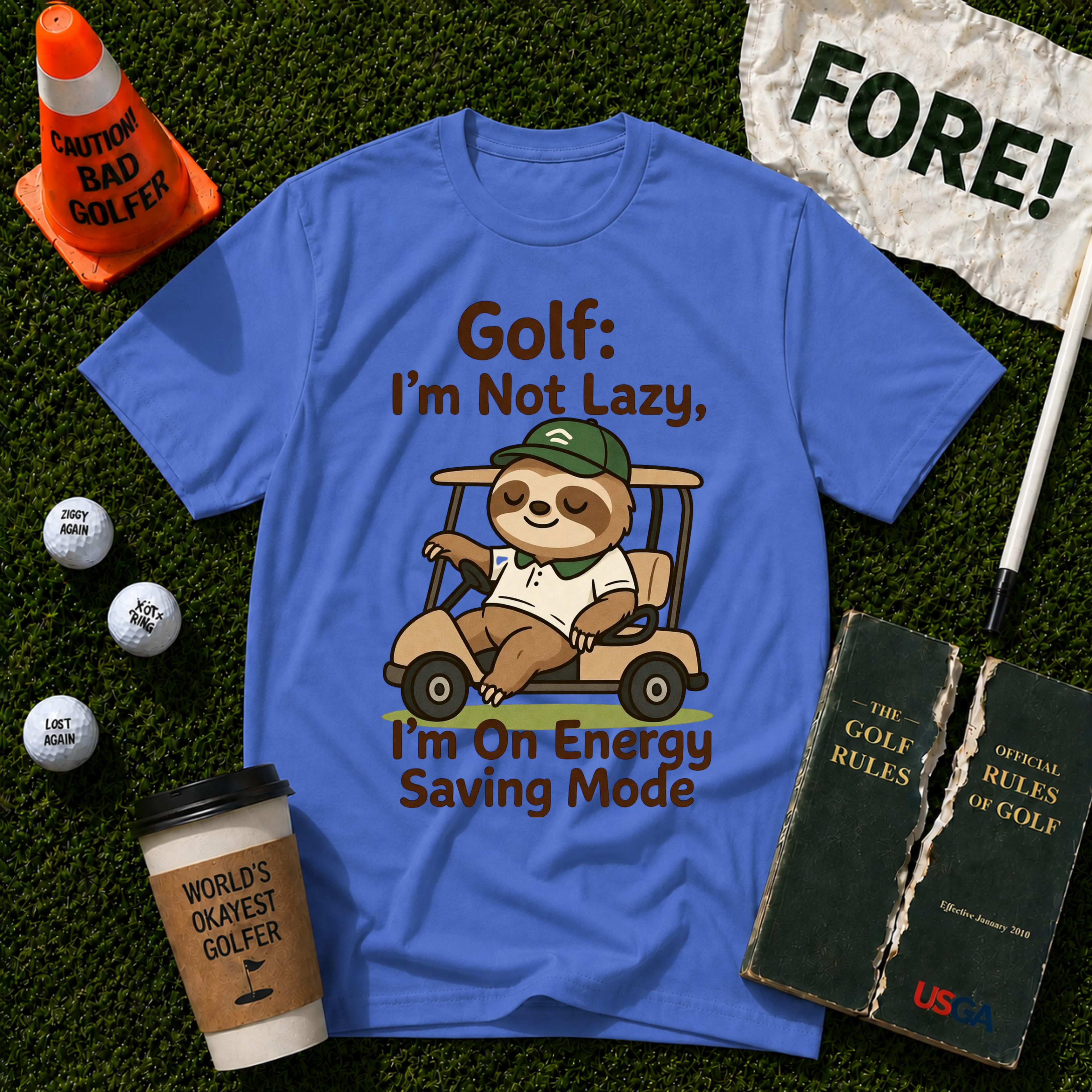 I'm Not Lazy T-Shirt