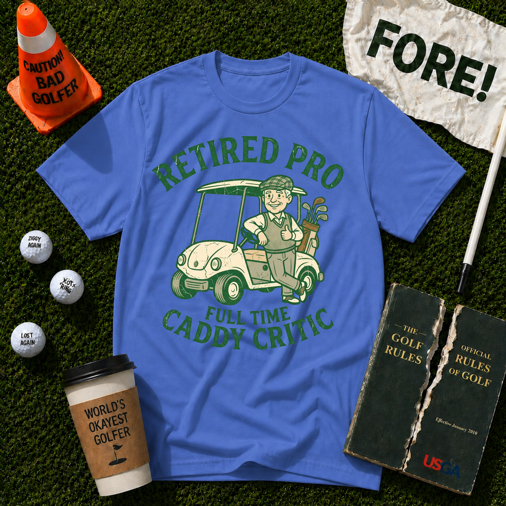 Retired Pro T-Shirt