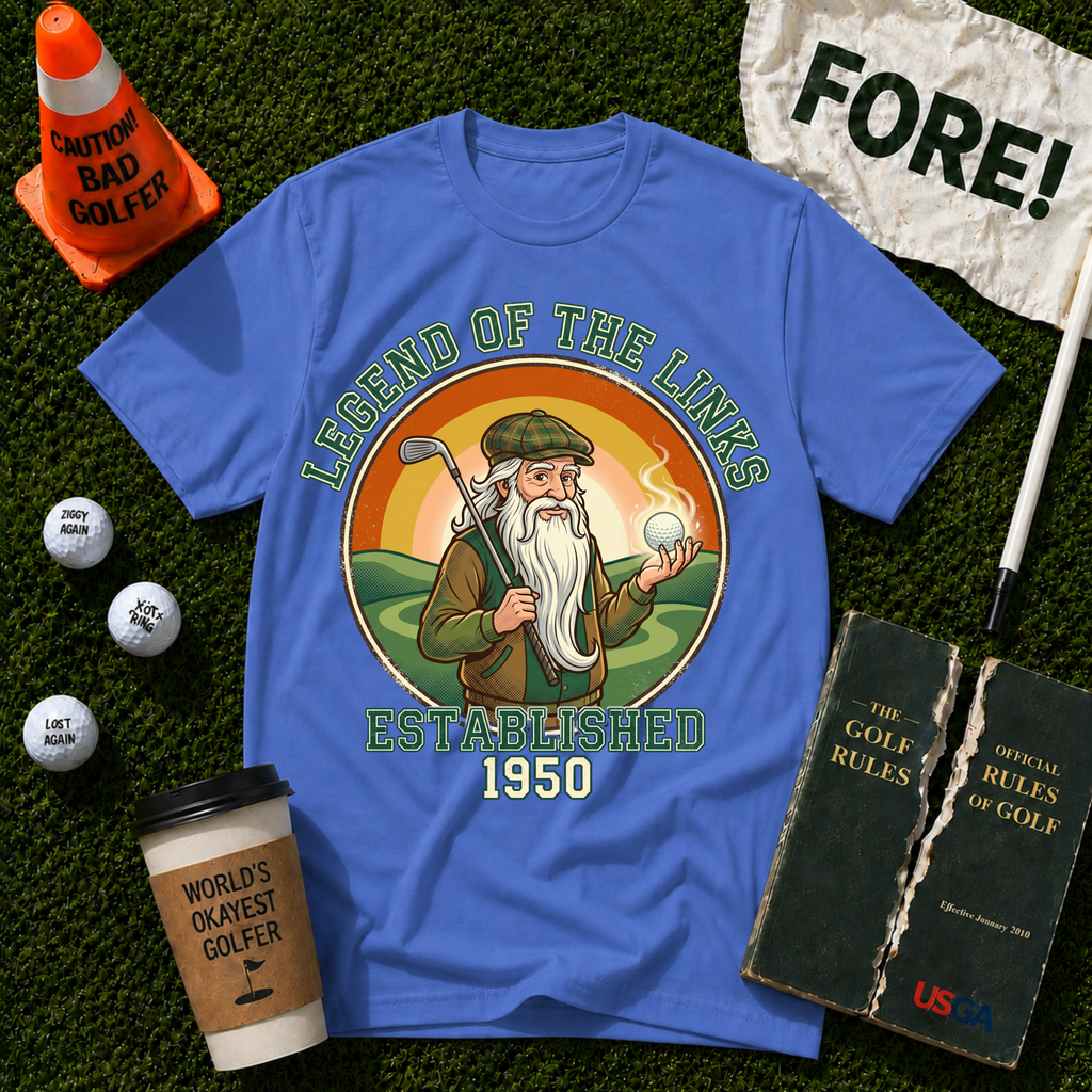 Legend Of The Links T-Shirt