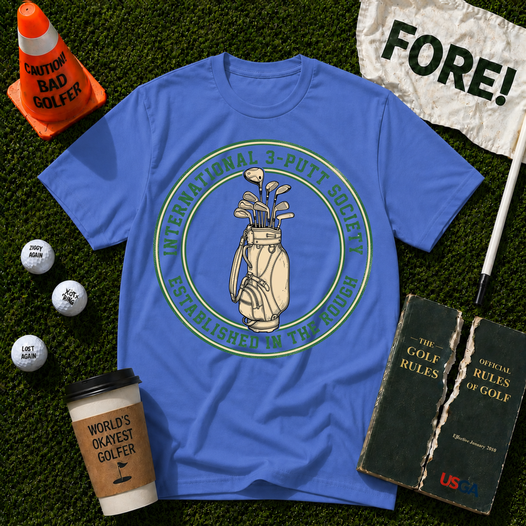 3 Putt Society T-Shirt