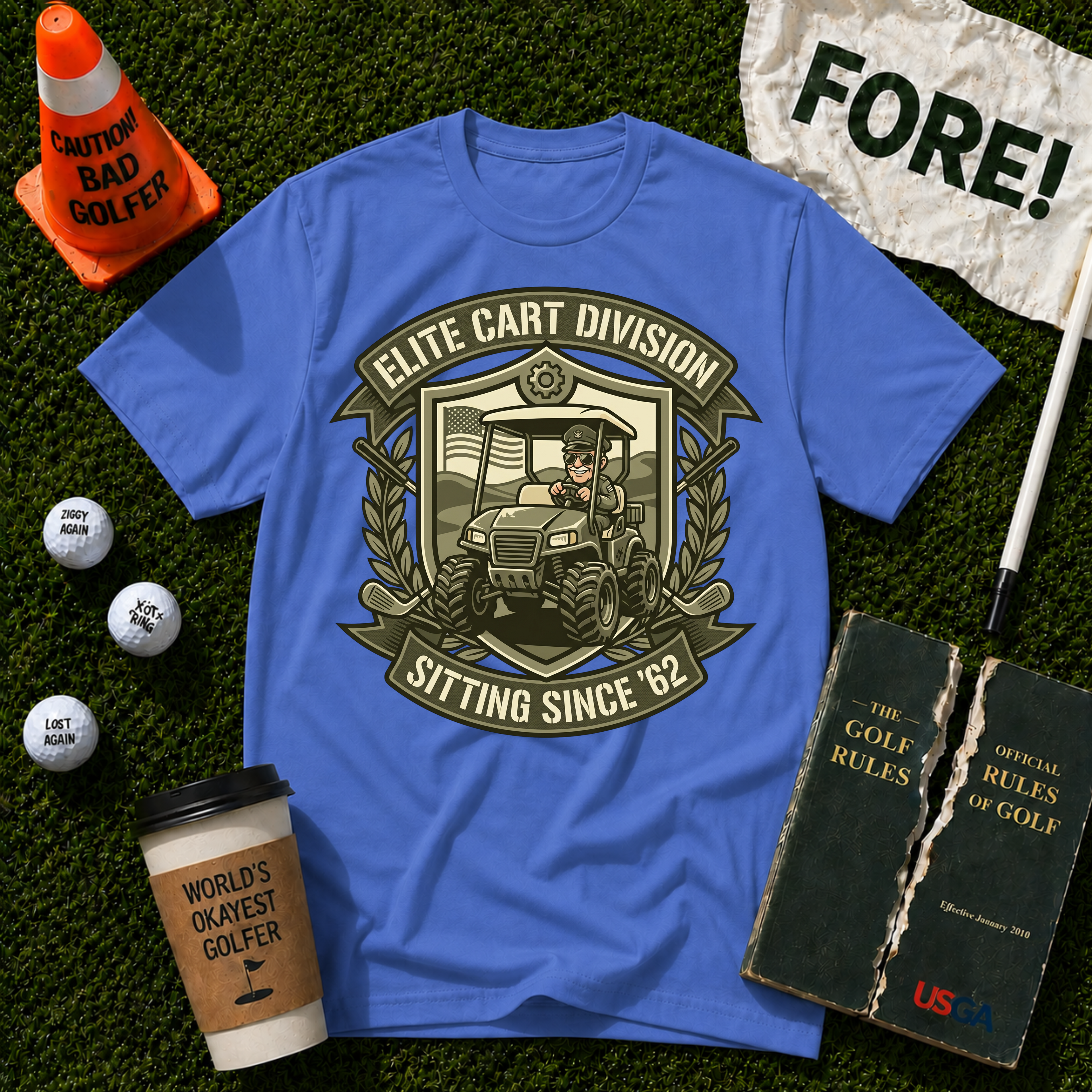 Elite Cart Division T-Shirt
