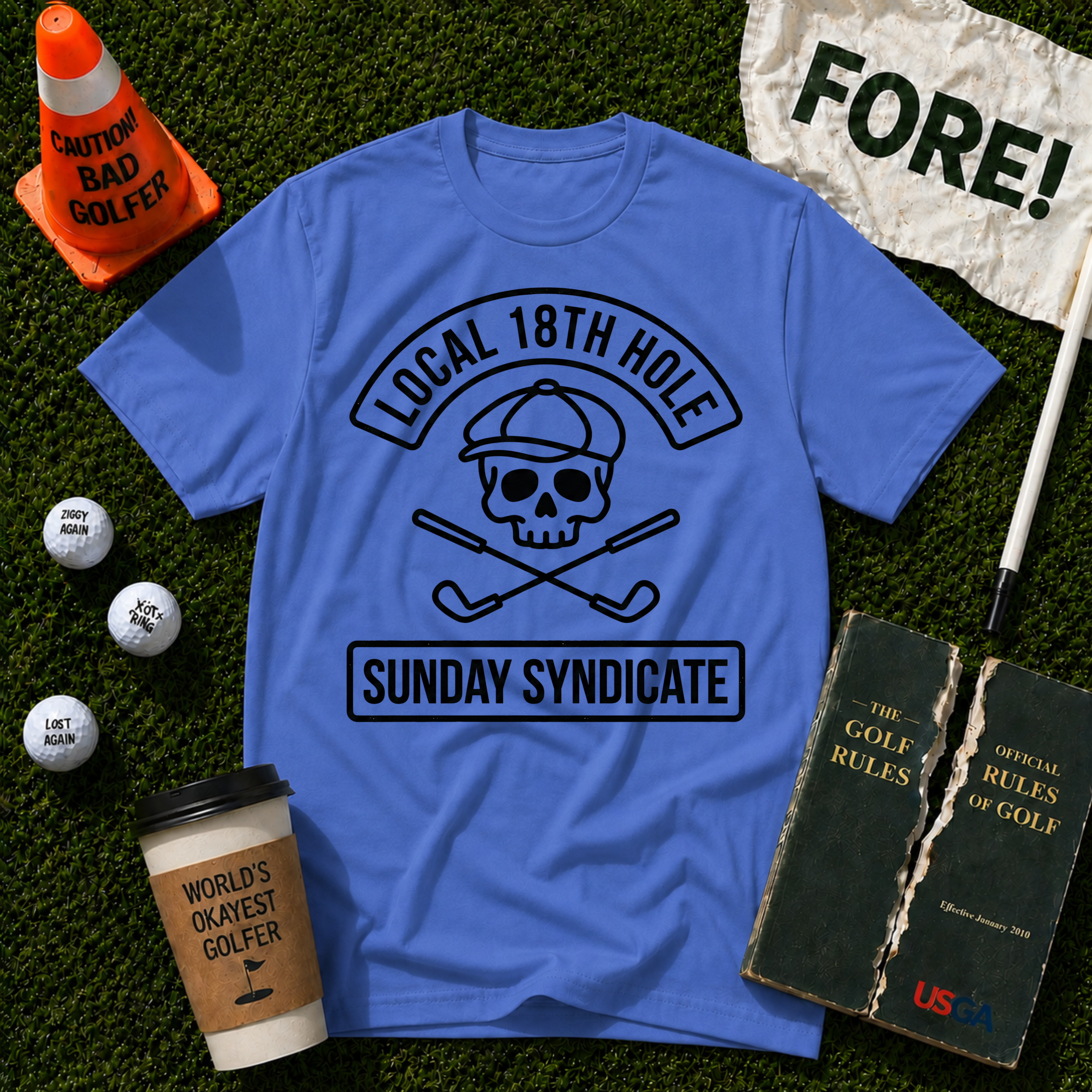 Sunday Syndicate T-Shirt