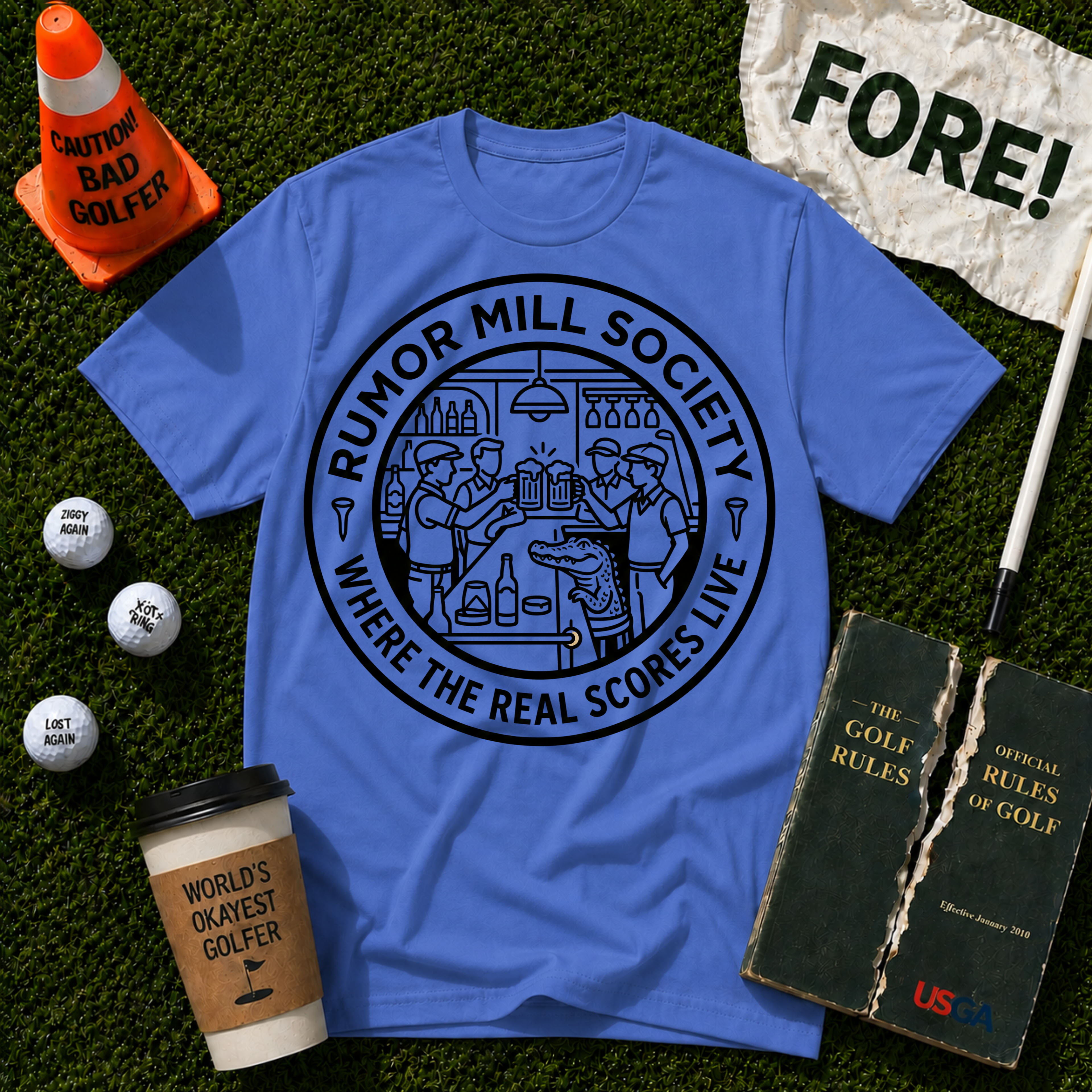 Rumor Mill T-Shirt