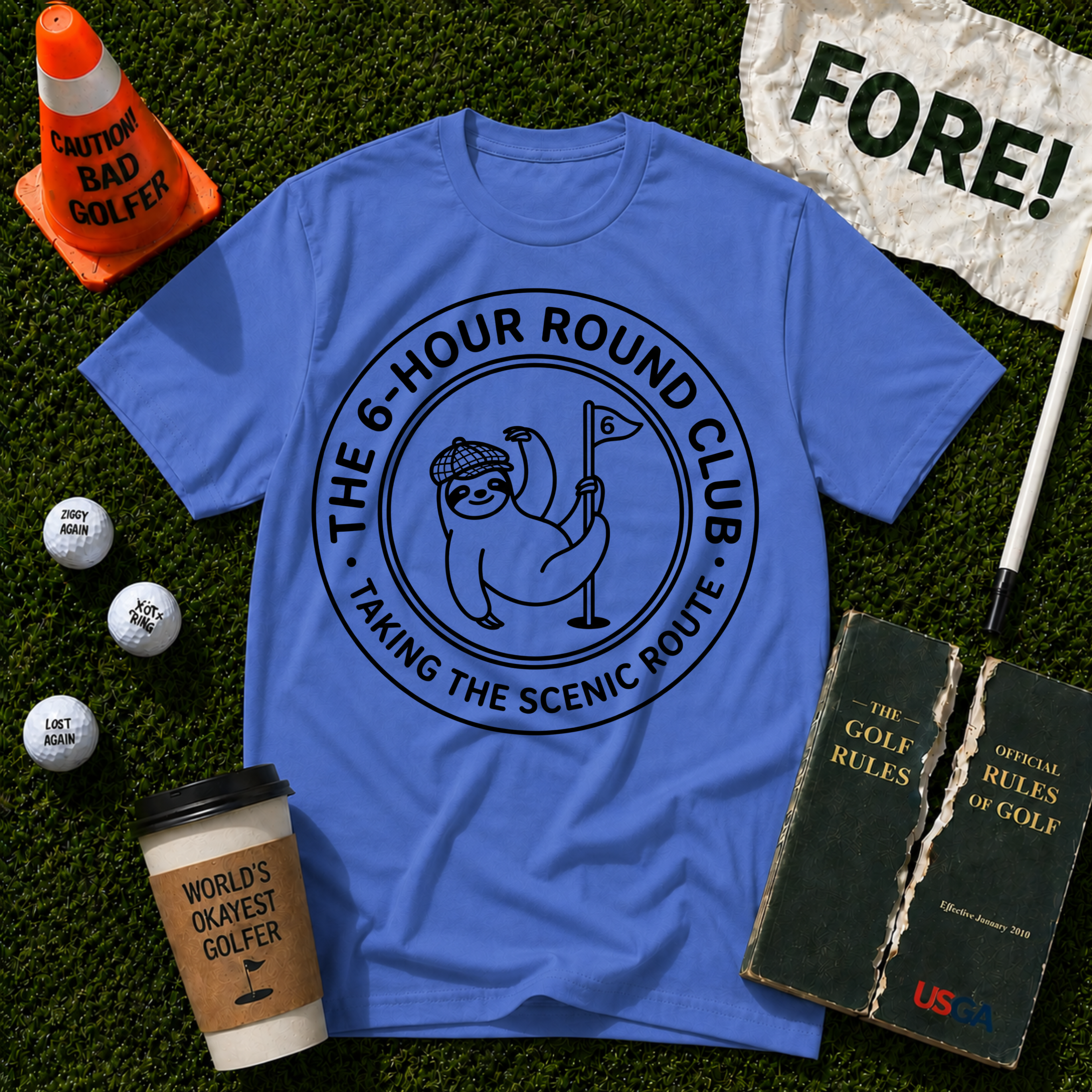 6-Hour Round T-Shirt