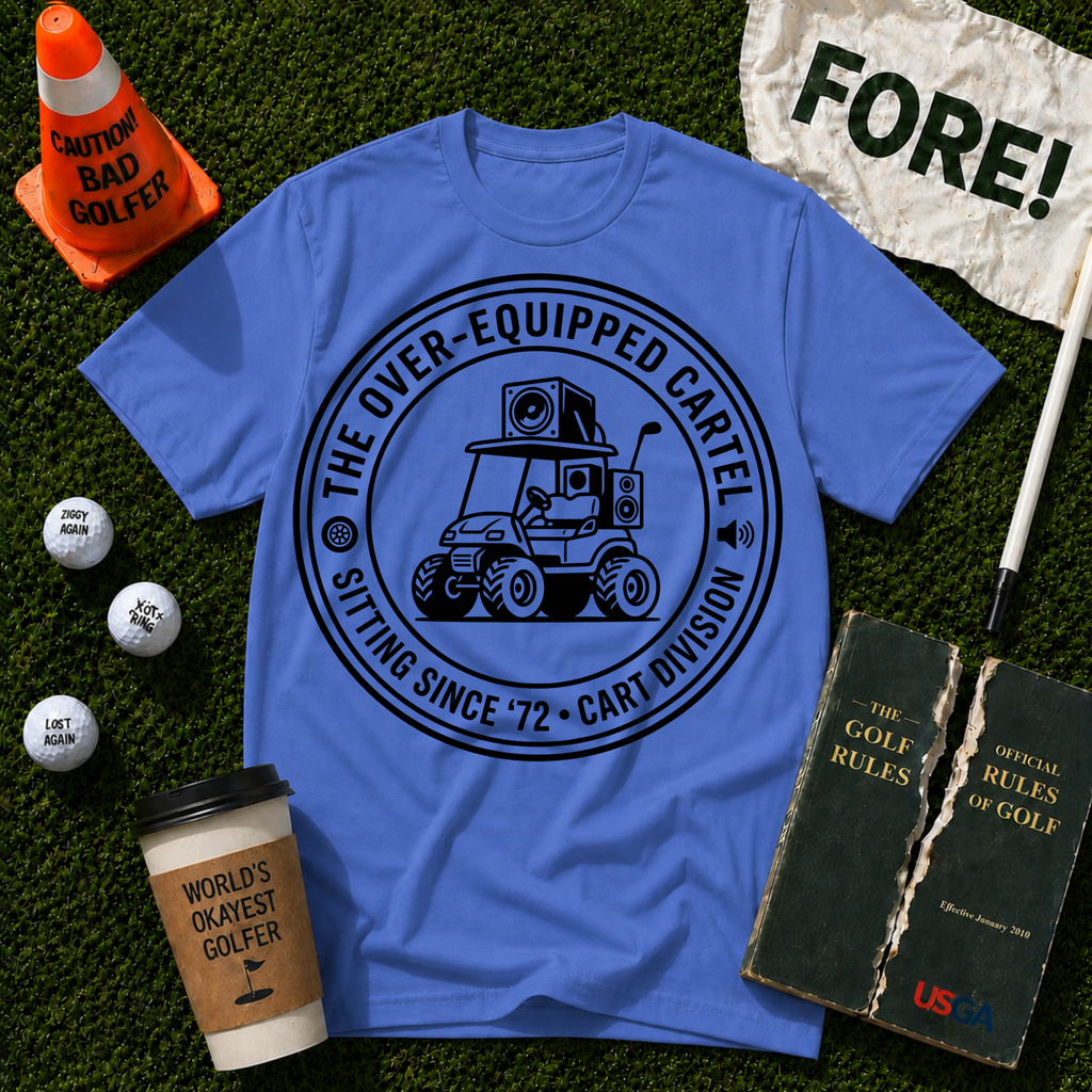 Over-Equipped  Cartel T-Shirt