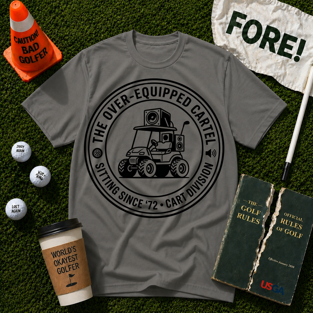 Over-Equipped  Cartel T-Shirt