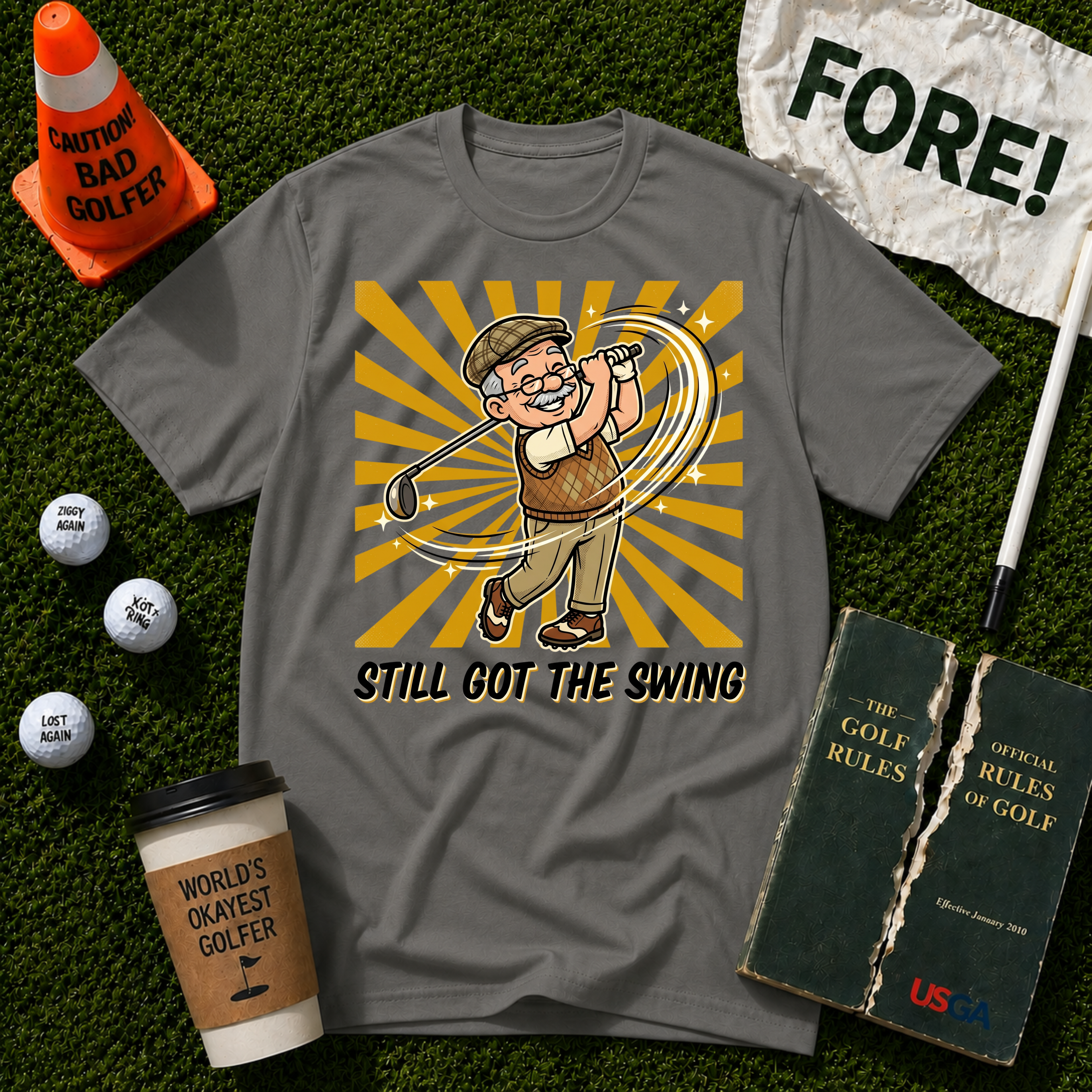 Still Got The Swing T-Shirt